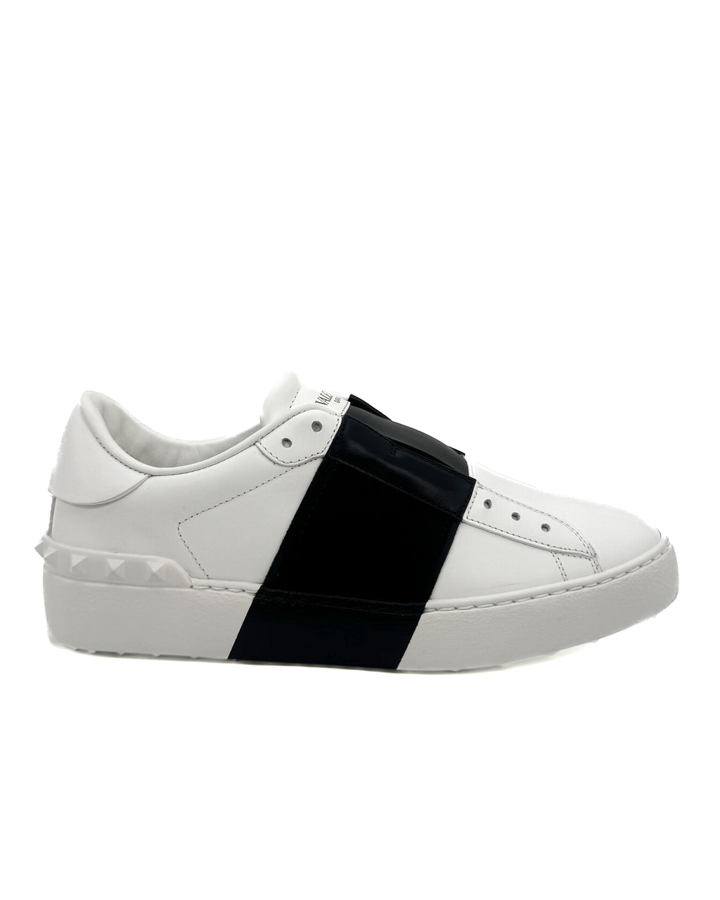 VALENTINO - GARAVANI ROCKSTUD BIANCO/NERO