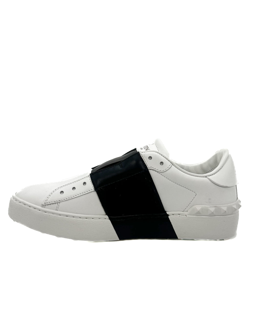 VALENTINO - GARAVANI ROCKSTUD BIANCO/NERO