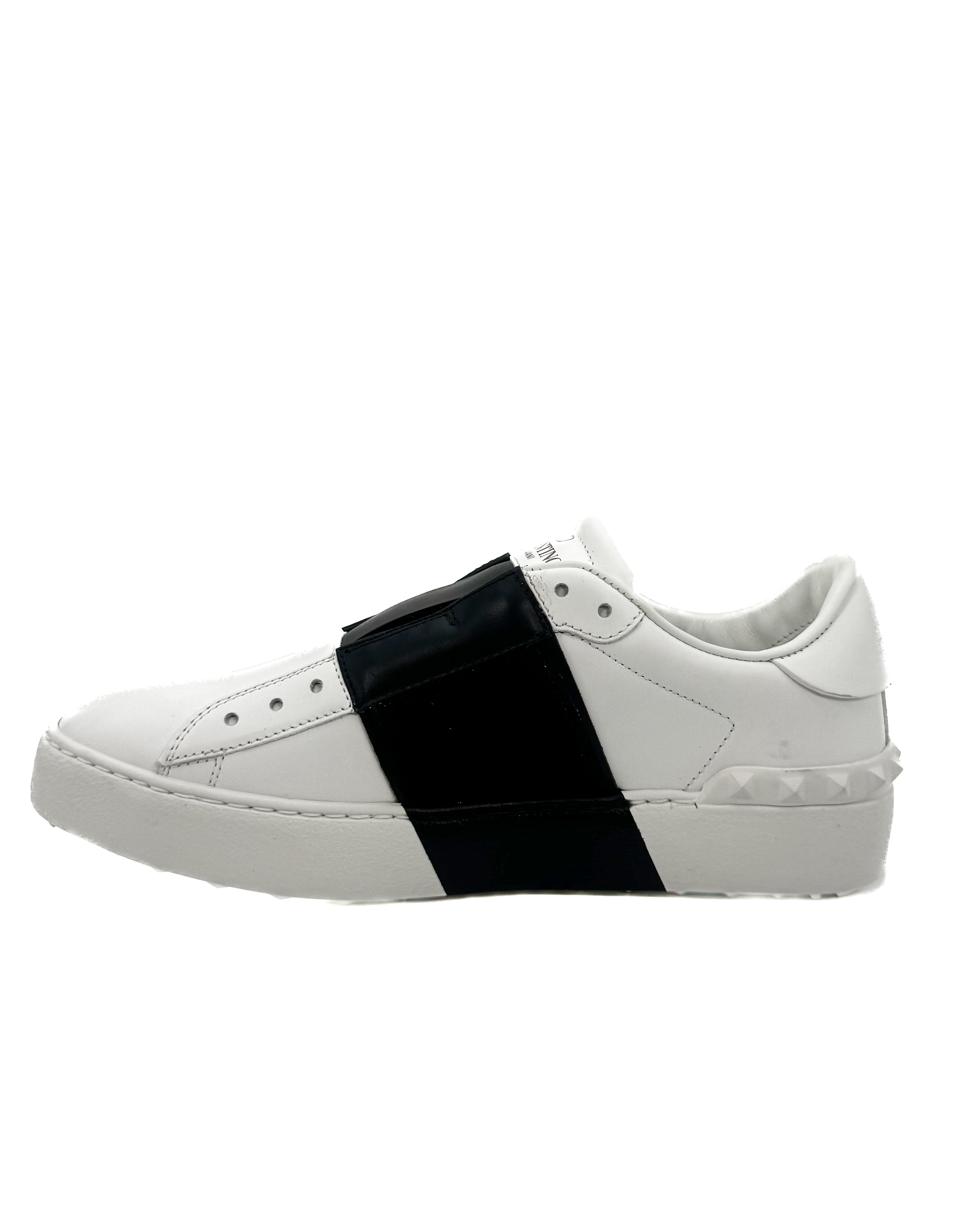 VALENTINO - GARAVANI ROCKSTUD BIANCO/NERO