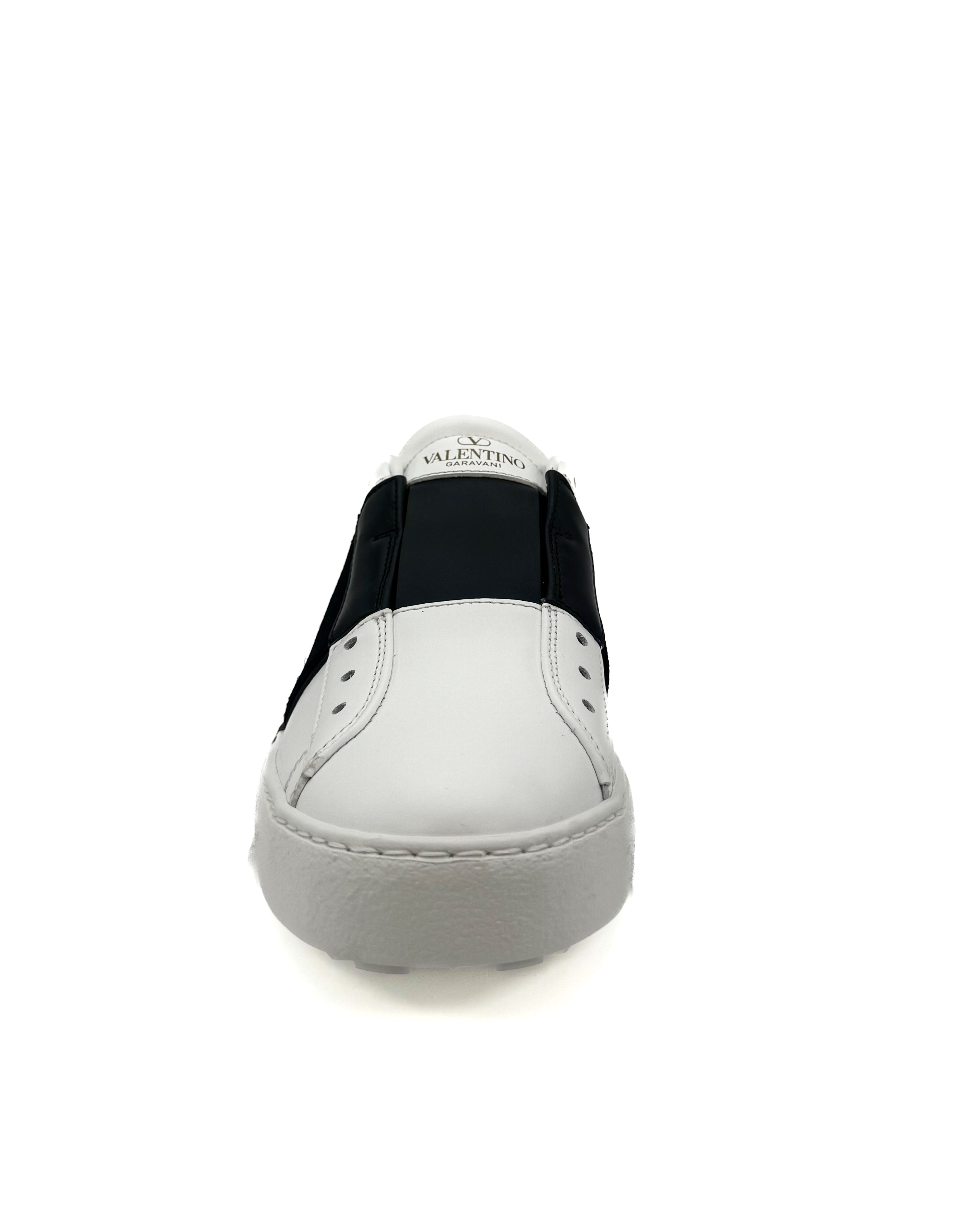VALENTINO - GARAVANI ROCKSTUD BIANCO/NERO