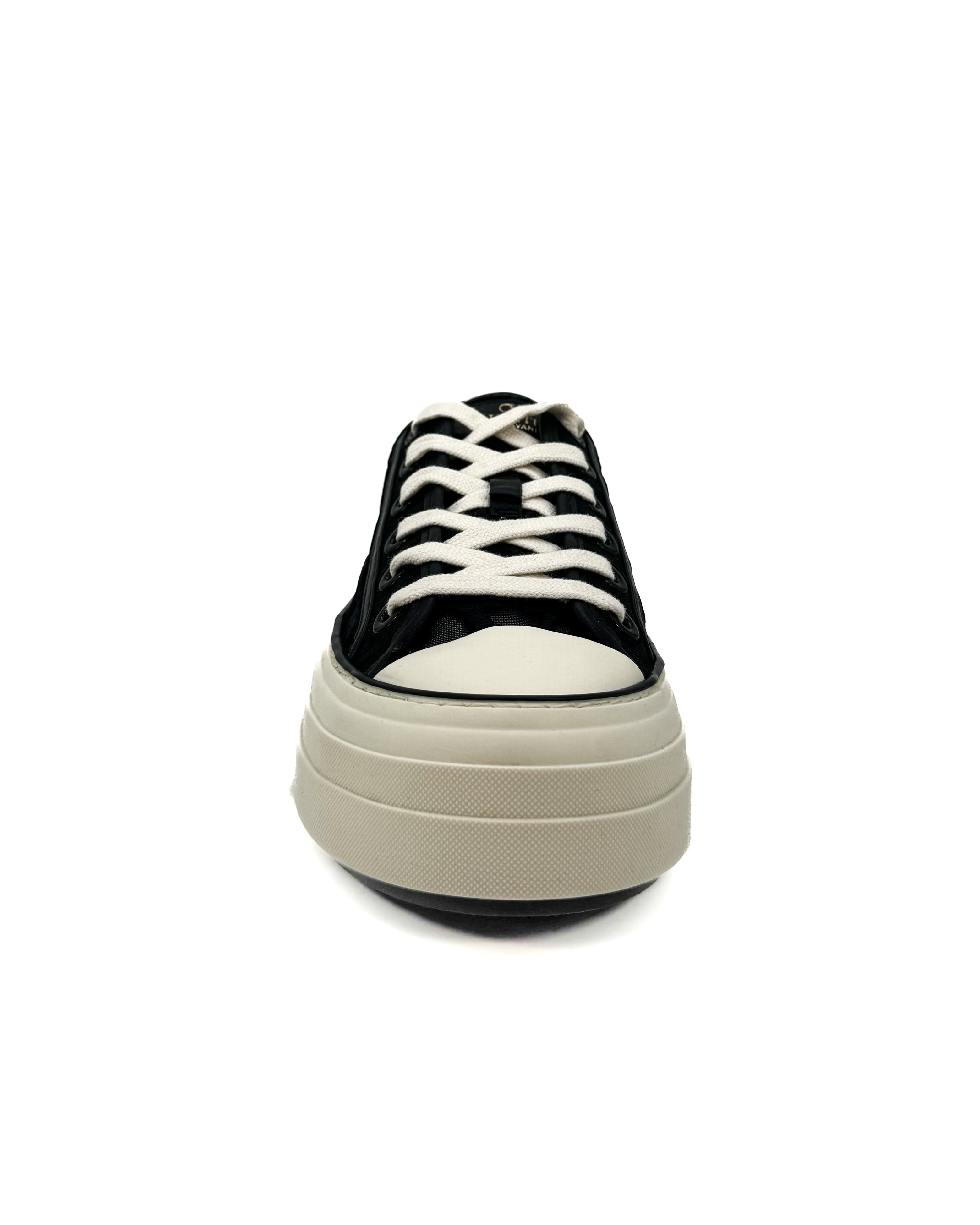 VALENTINO - TOTALOOP LOW TOP BLACK