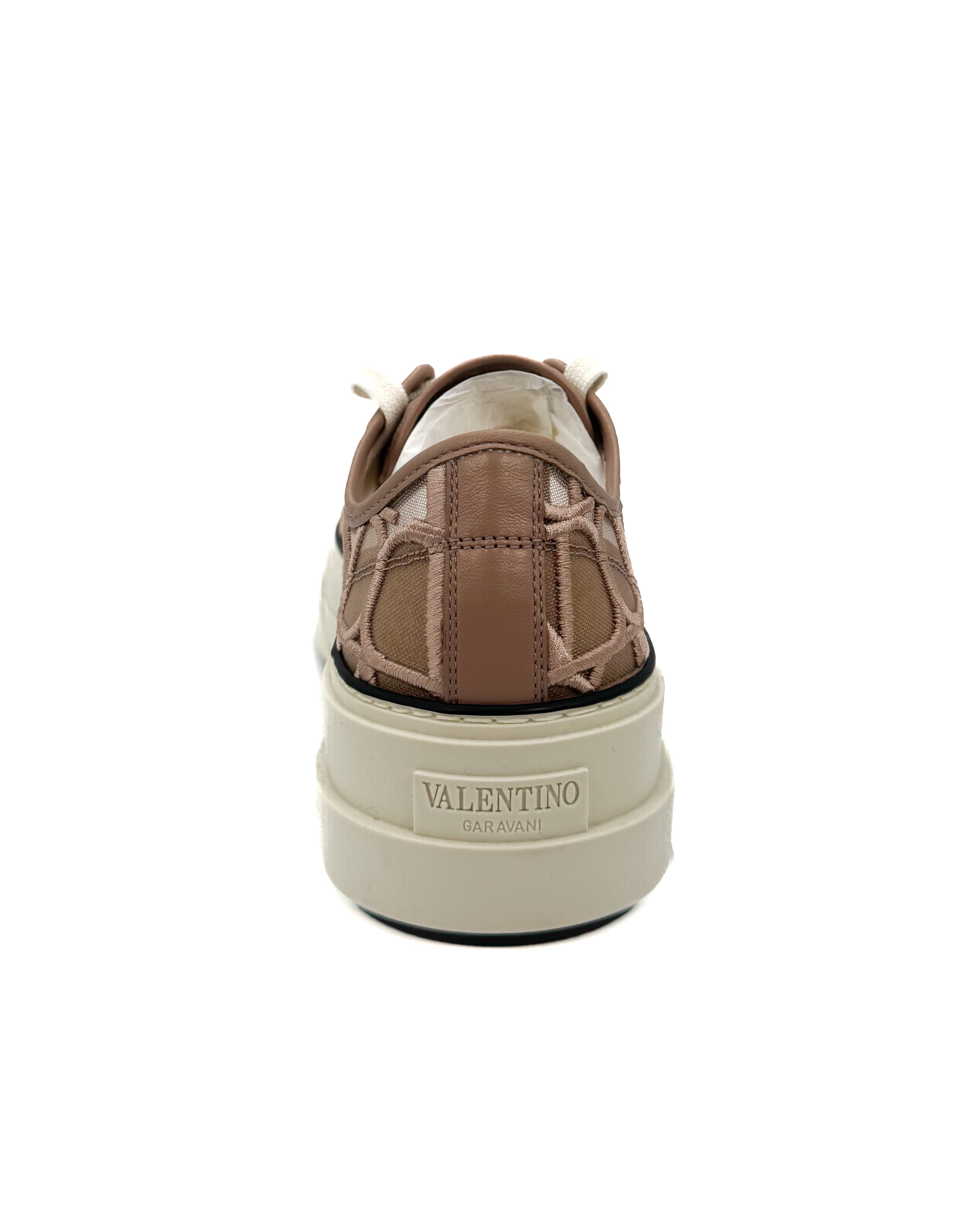 VALENTINO - TOTALOOP LOW TOP PINK