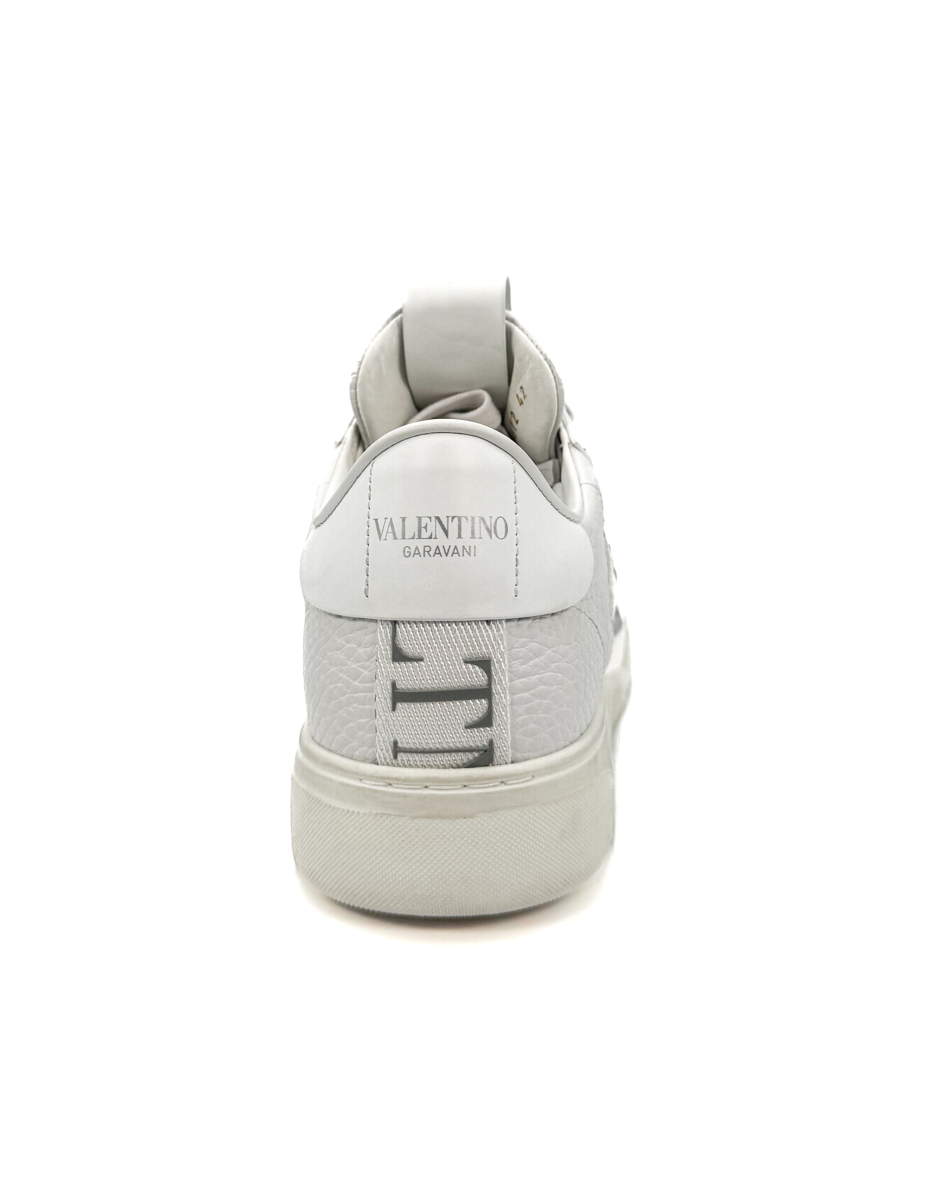 VALENTINO - VL7N LOWTOP WHITE/SILVER