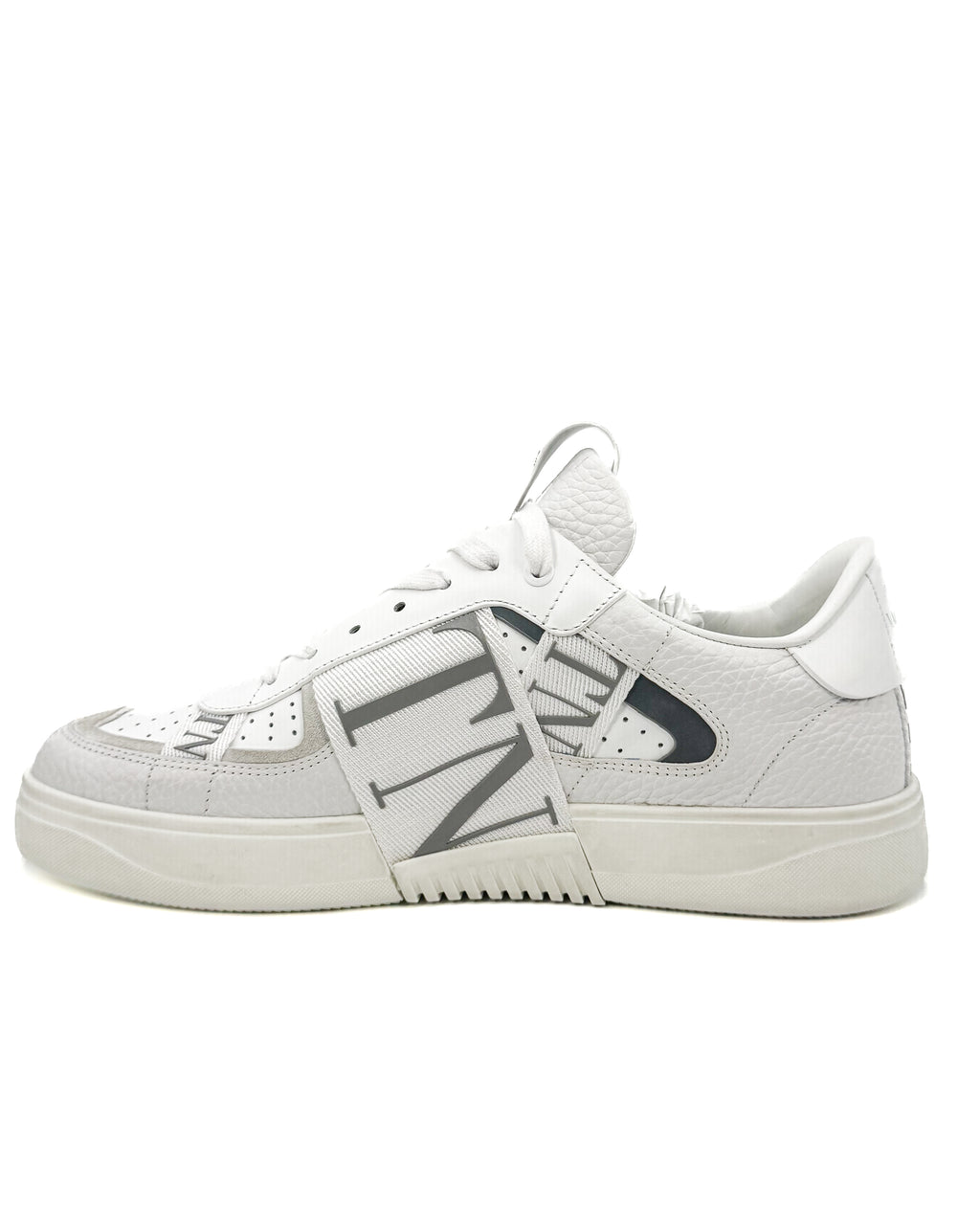 VALENTINO - VL7N LOWTOP WHITE/SILVER