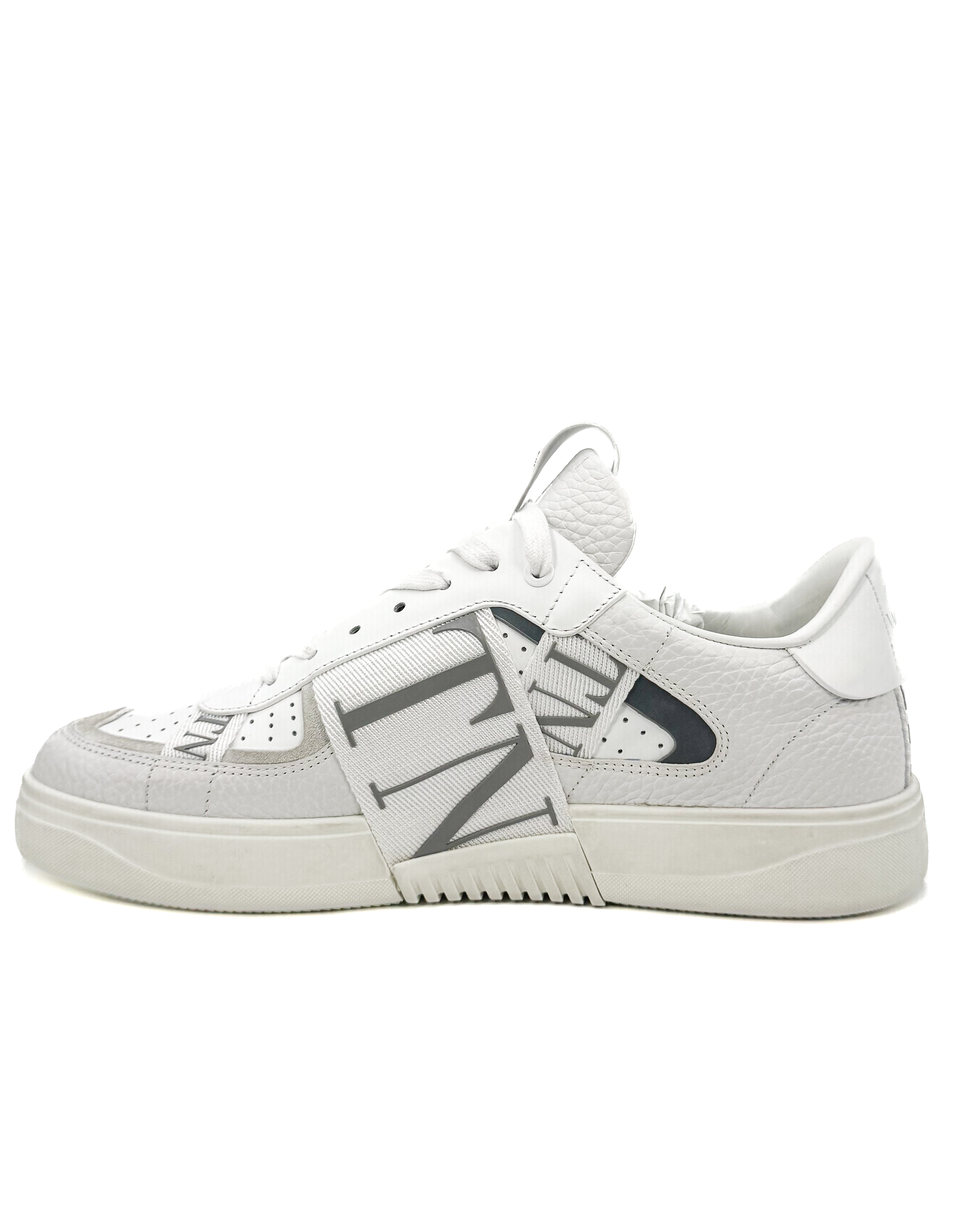 VALENTINO - VL7N LOWTOP WHITE/SILVER