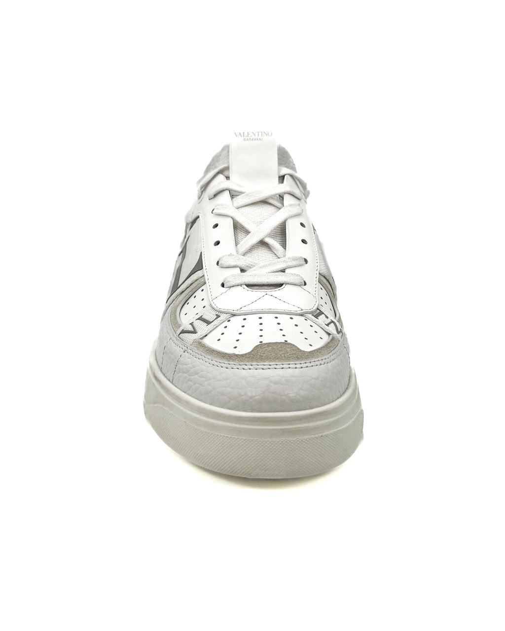 VALENTINO - VL7N LOWTOP WHITE/SILVER