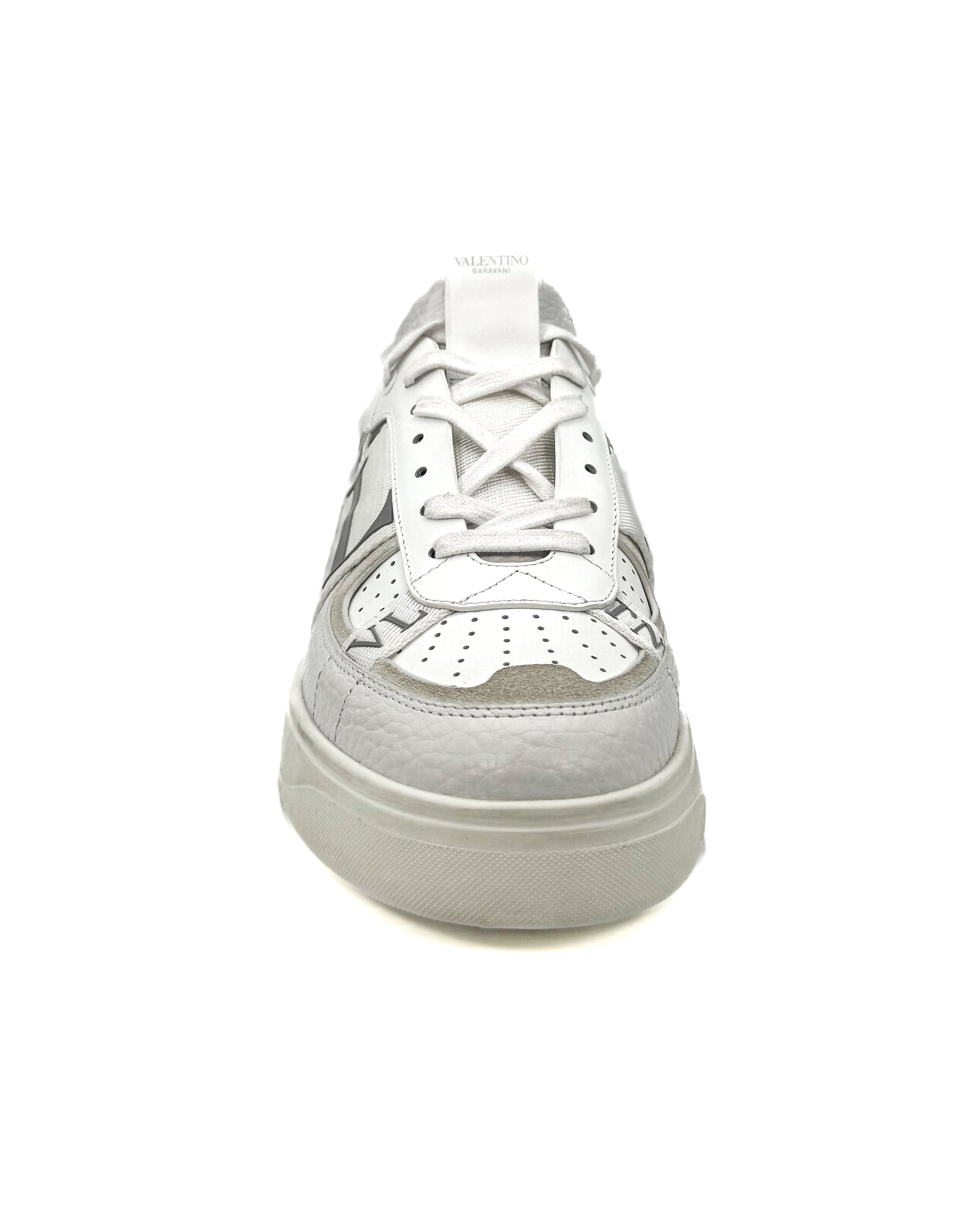 VALENTINO - VL7N LOWTOP WHITE/SILVER