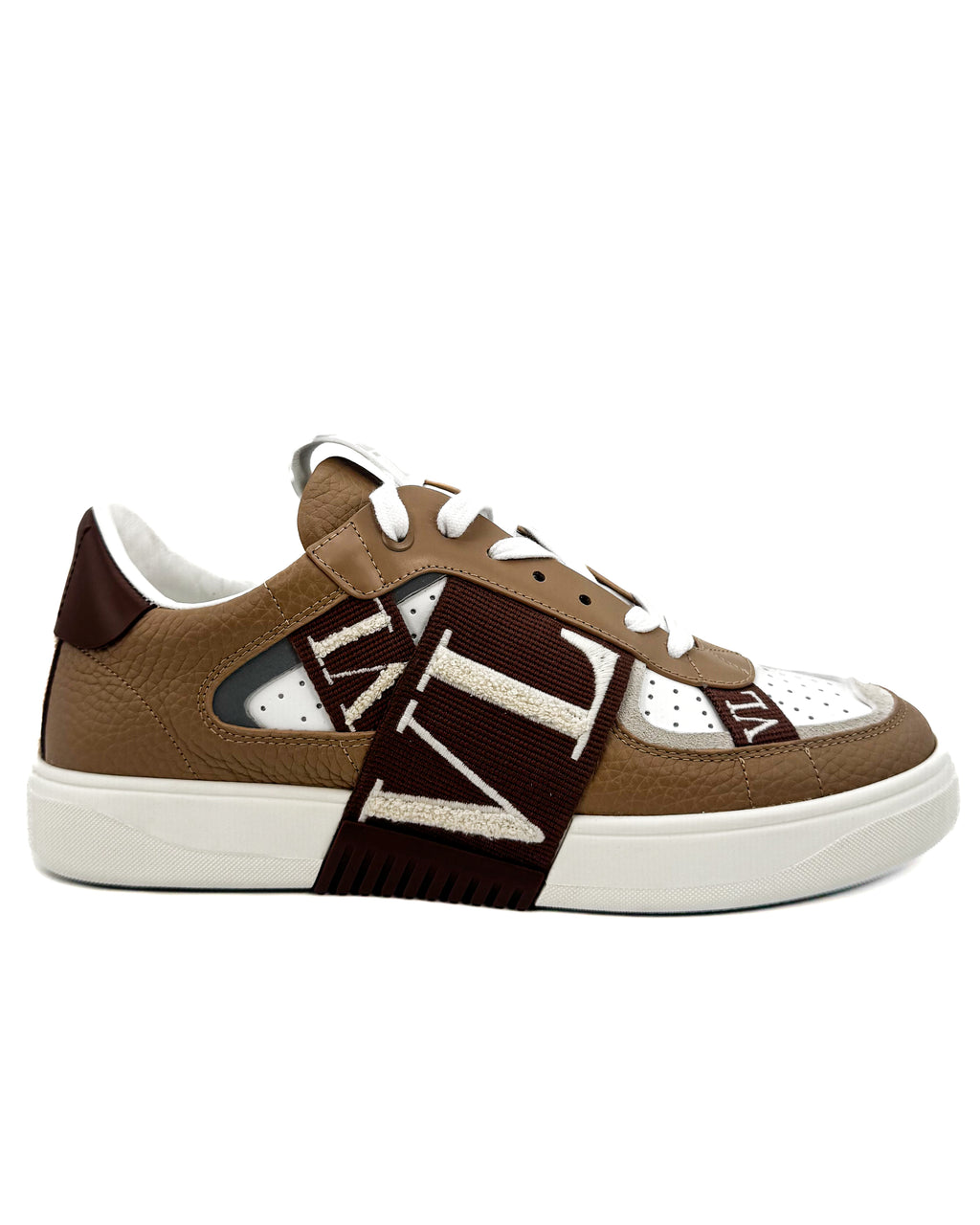 VALENTINO - VL7N LOW TOP CAMELLO