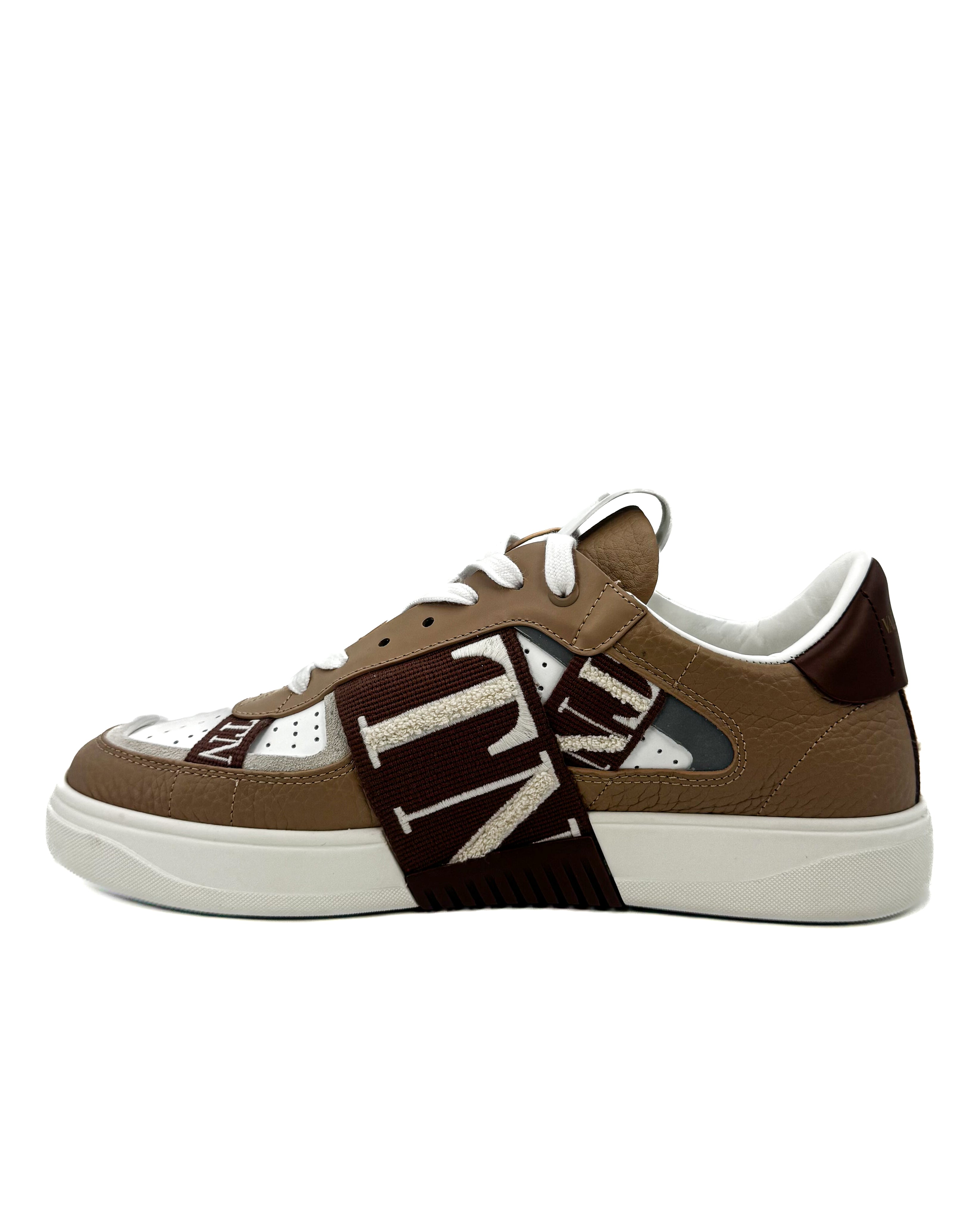 VALENTINO - VL7N LOW TOP CAMELLO
