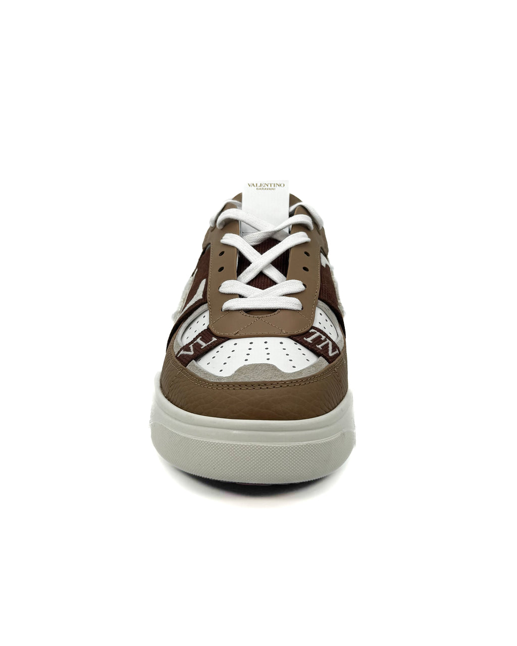 VALENTINO - VL7N LOW TOP CAMELLO
