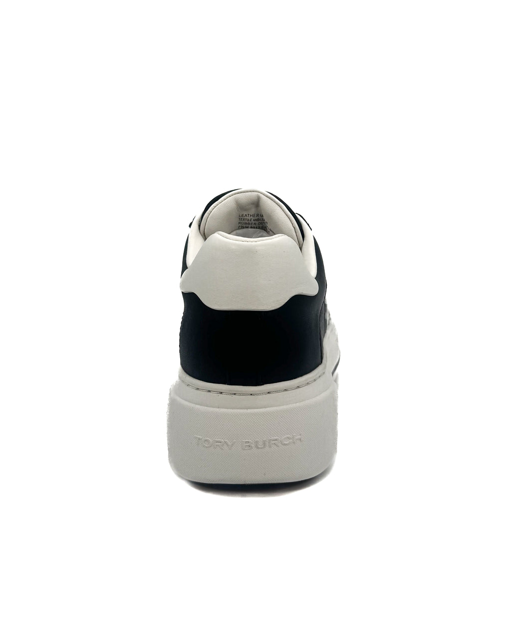TORY BURCH - COLOR BLOCK PLATAFORM SNEAKER PERFECT BLACK/ SNOW WHITE/SNOW WHITE 008