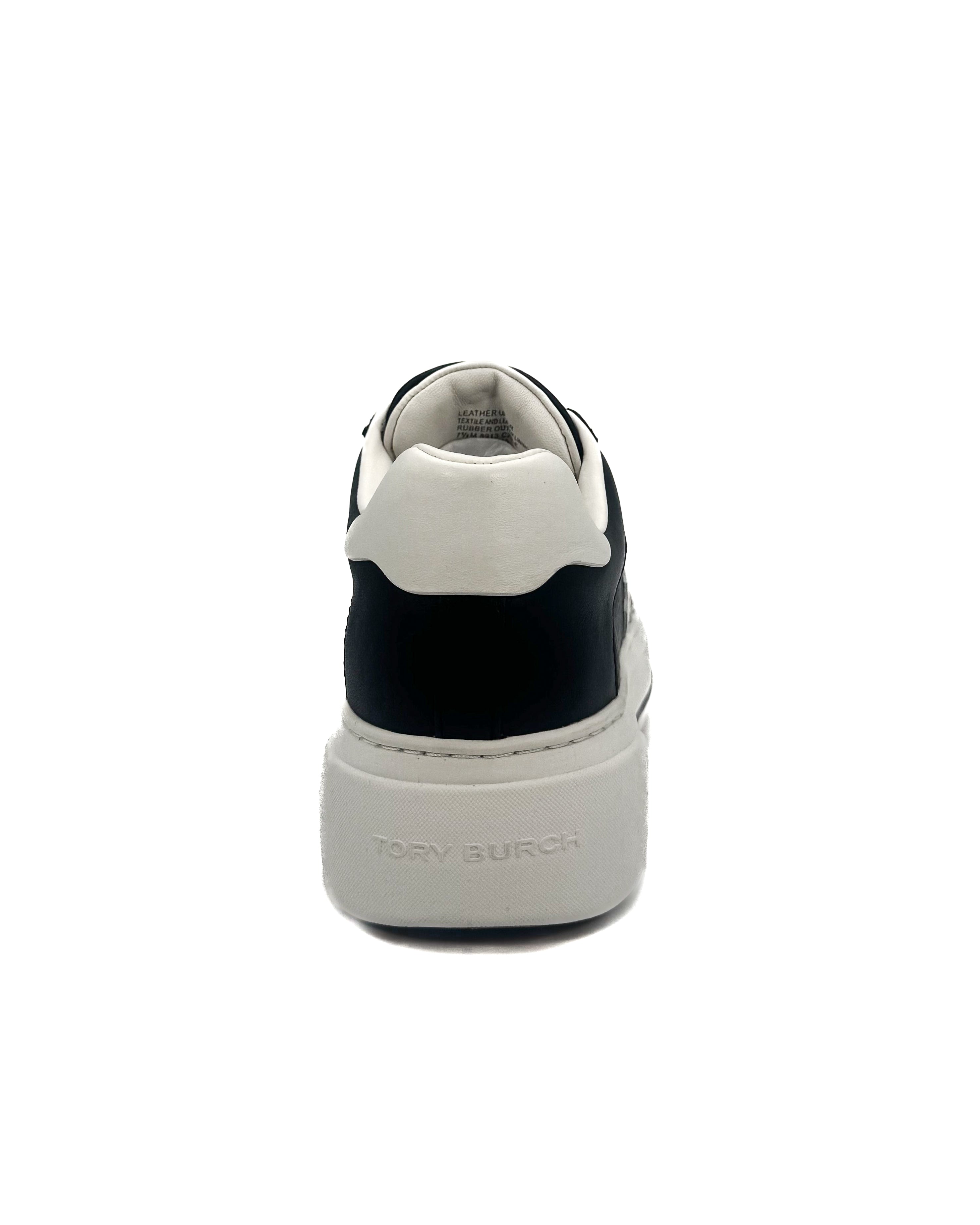 TORY BURCH - COLOR BLOCK PLATAFORM SNEAKER PERFECT BLACK/ SNOW WHITE/SNOW WHITE 008