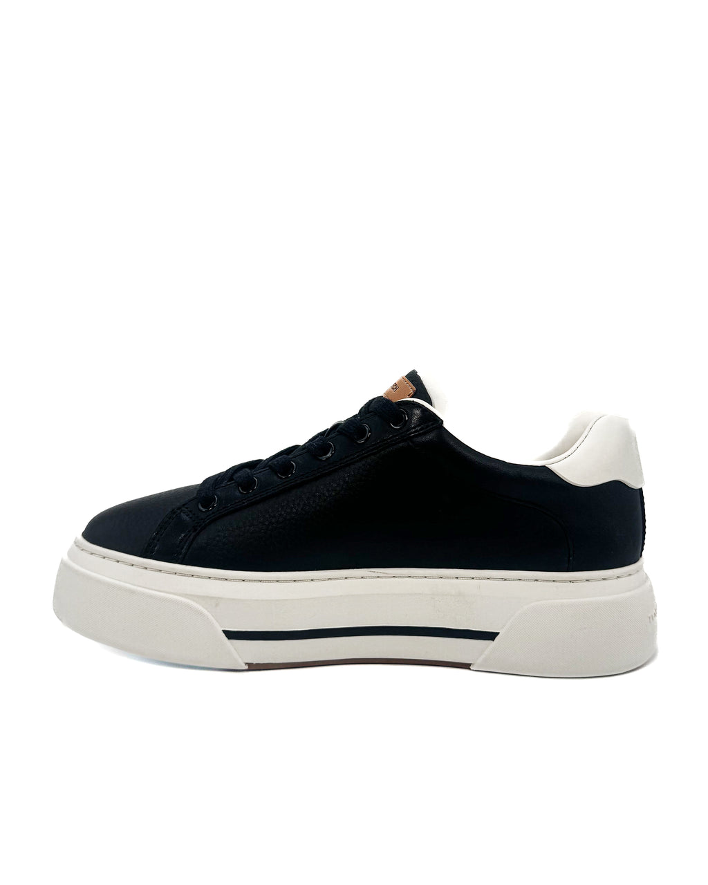 TORY BURCH - COLOR BLOCK PLATAFORM SNEAKER PERFECT BLACK/ SNOW WHITE/SNOW WHITE 008