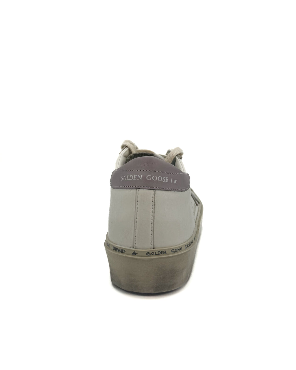 GOLDEN GOOSE - HI -STAR WHITE/SILVER/LILAC