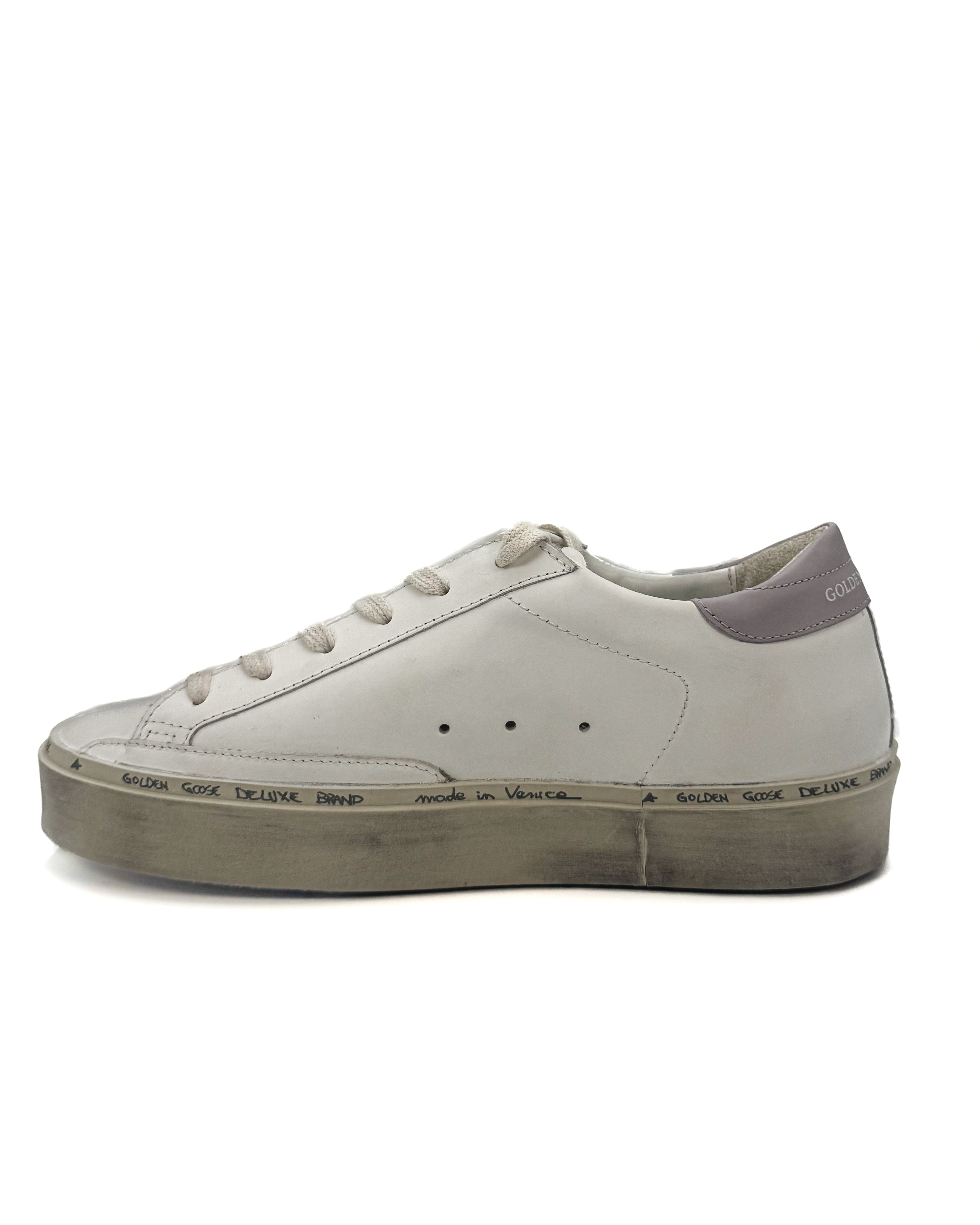 GOLDEN GOOSE - HI -STAR WHITE/SILVER/LILAC