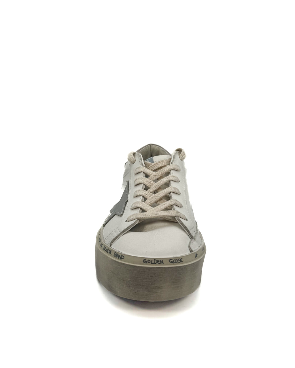 GOLDEN GOOSE - HI -STAR WHITE/SILVER/LILAC