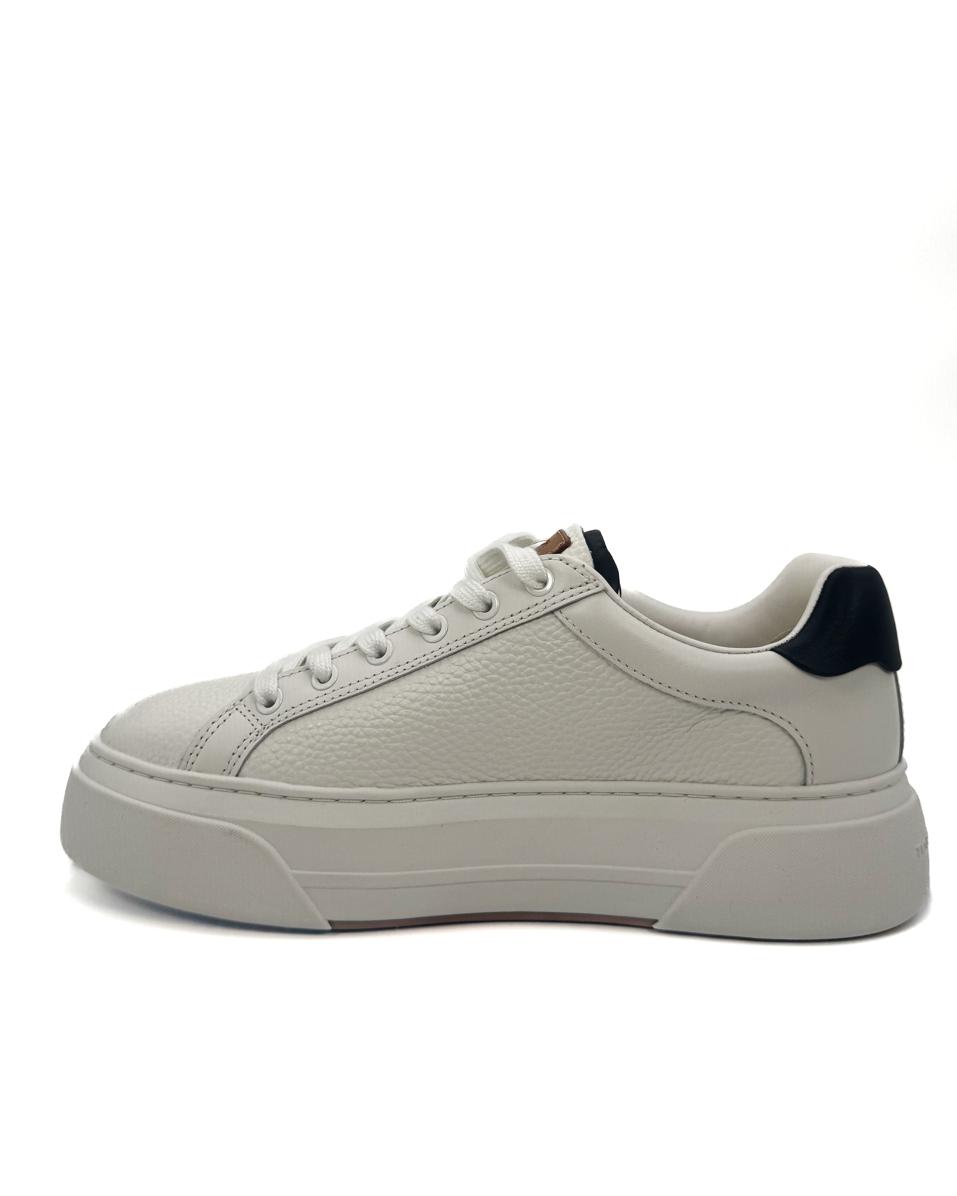 TORY BURCH - COLOR BLOCK PLATAFORM SNEAKER SNOW WHITE/ PERFECT NAVY/PERFECT/NAVY 400