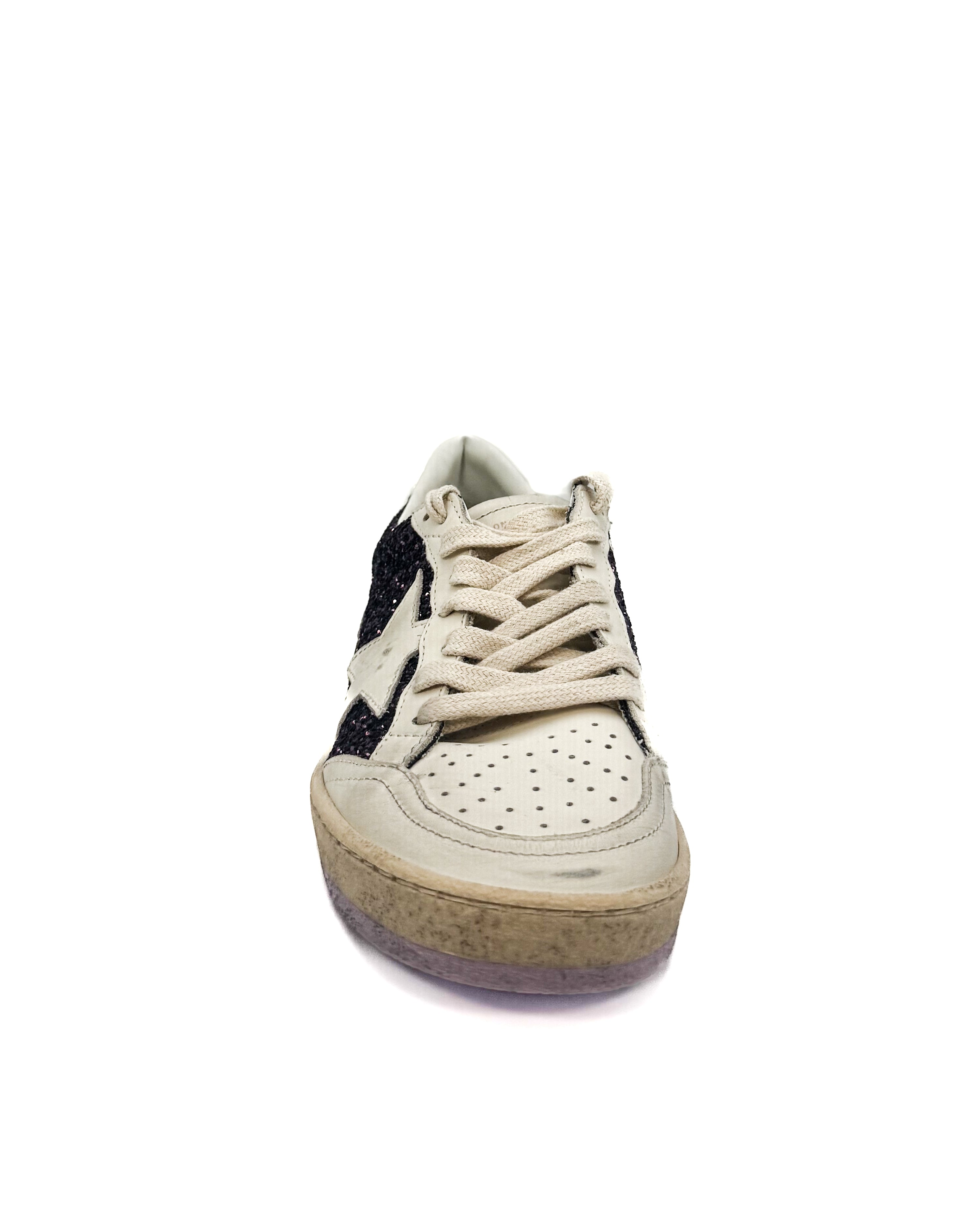 GOLDEN GOOSE - BALL STAR PURPLE/ WHITE