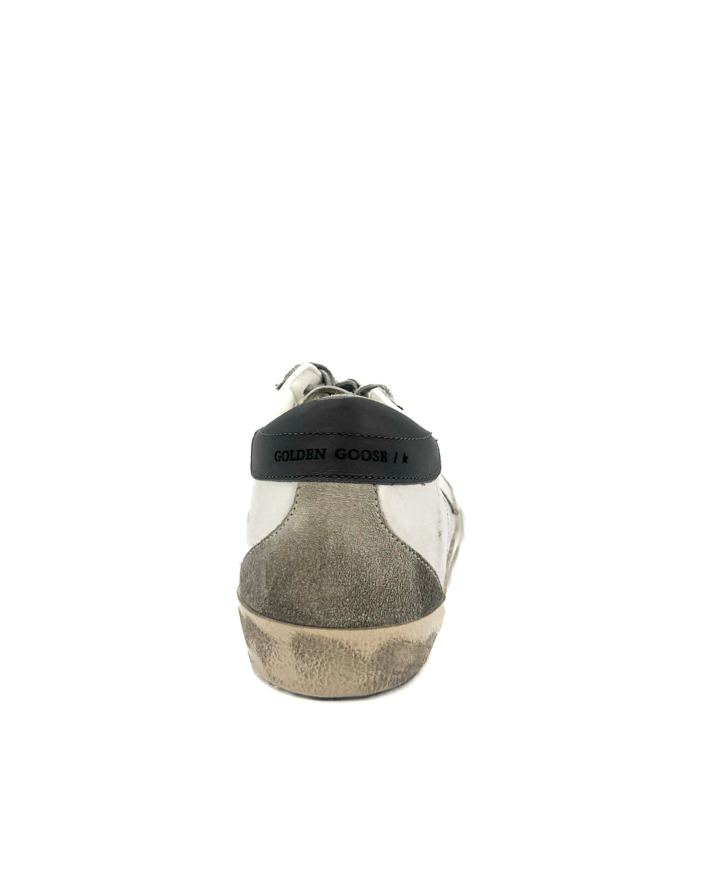 GOLDEN GOOSE - SUPER-STAR CLASSIC WITH SPUR WHITE /ICE/ DARK GRAY