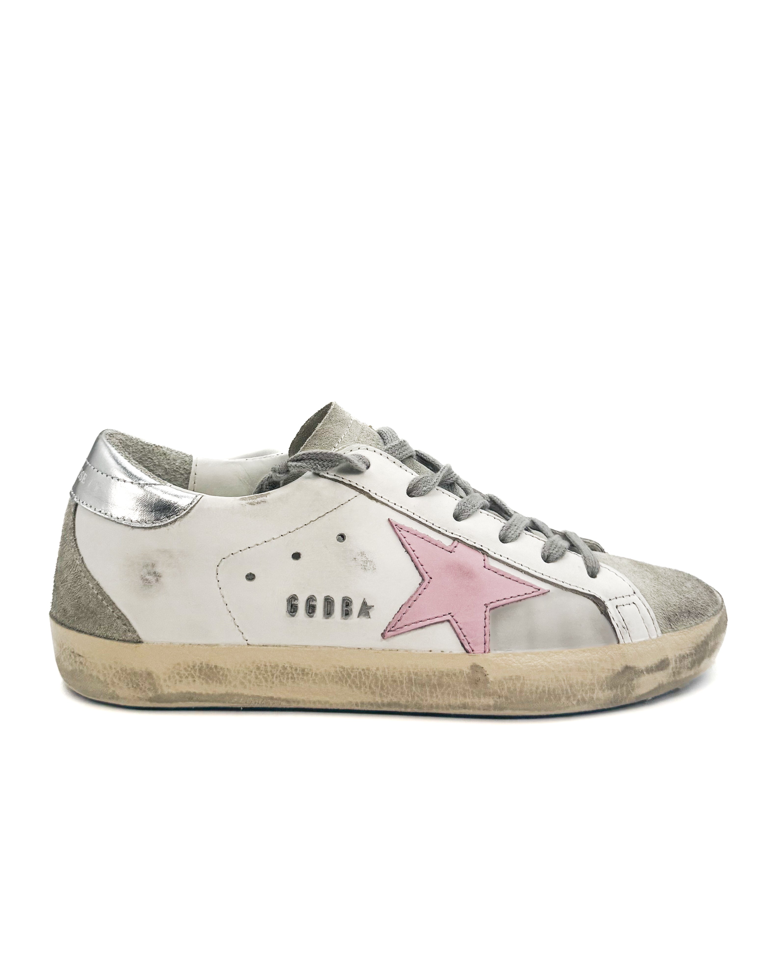 GOLDEN GOOSE - SUPER STAR CLASSIC WITC SPUR WITHE ICE ORCHID PIN