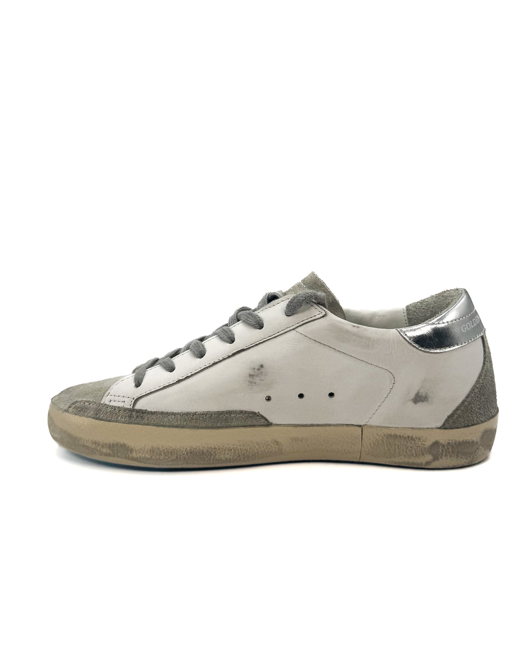 GOLDEN GOOSE - SUPER STAR CLASSIC WITC SPUR WITHE ICE ORCHID PIN