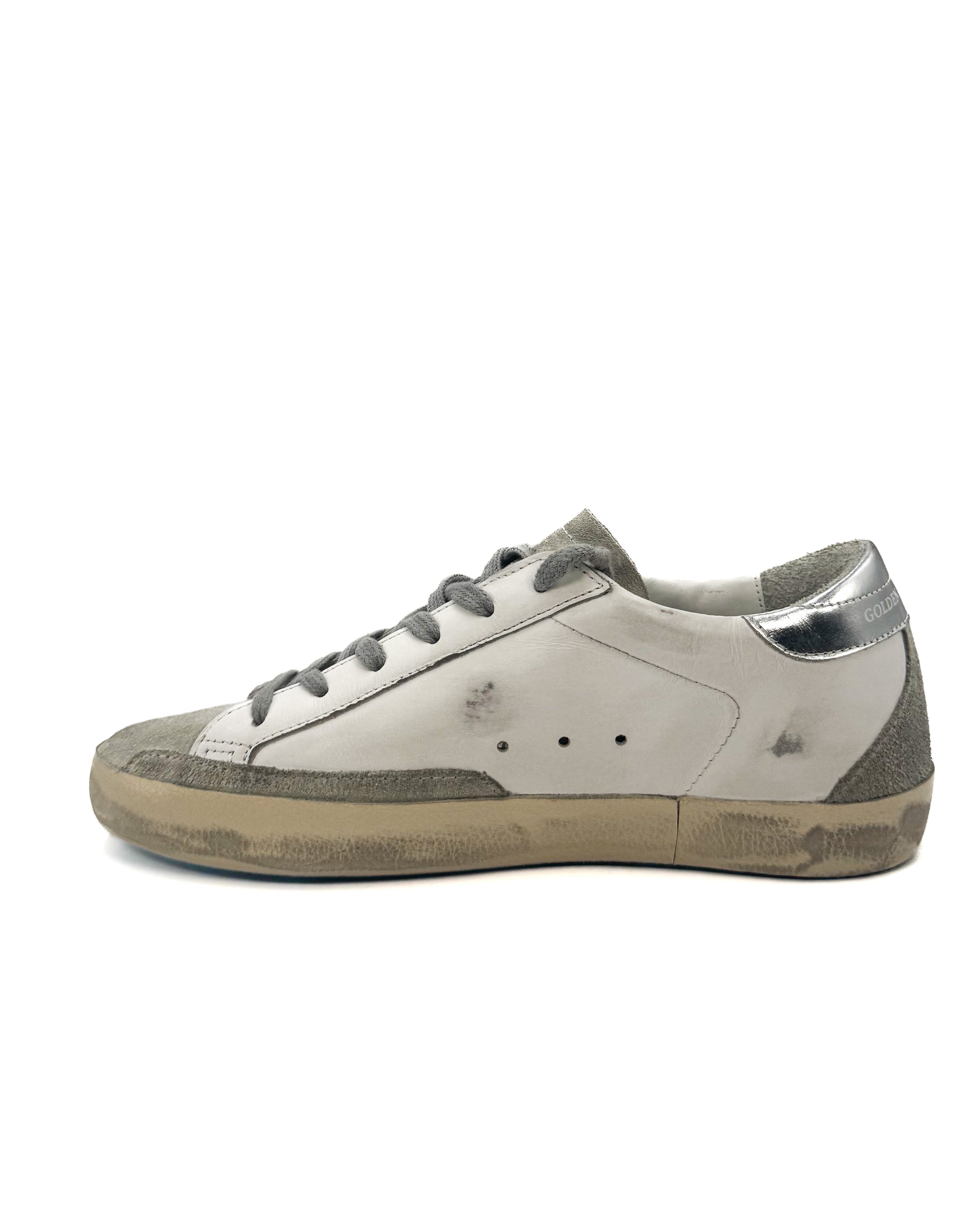 GOLDEN GOOSE - SUPER STAR CLASSIC WITC SPUR WITHE ICE ORCHID PIN