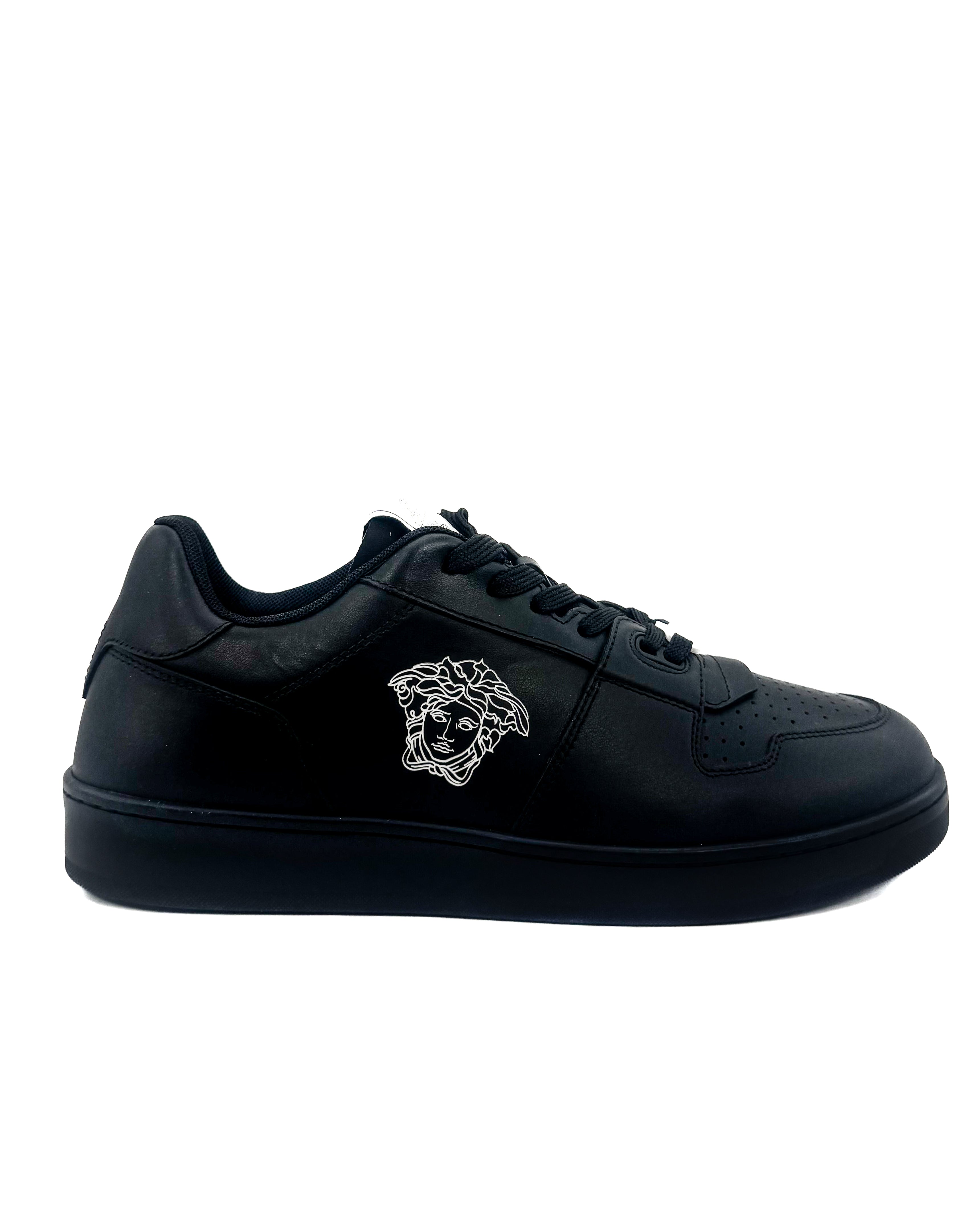 VERSACE - LOW TOP MEDUSA BLACK
