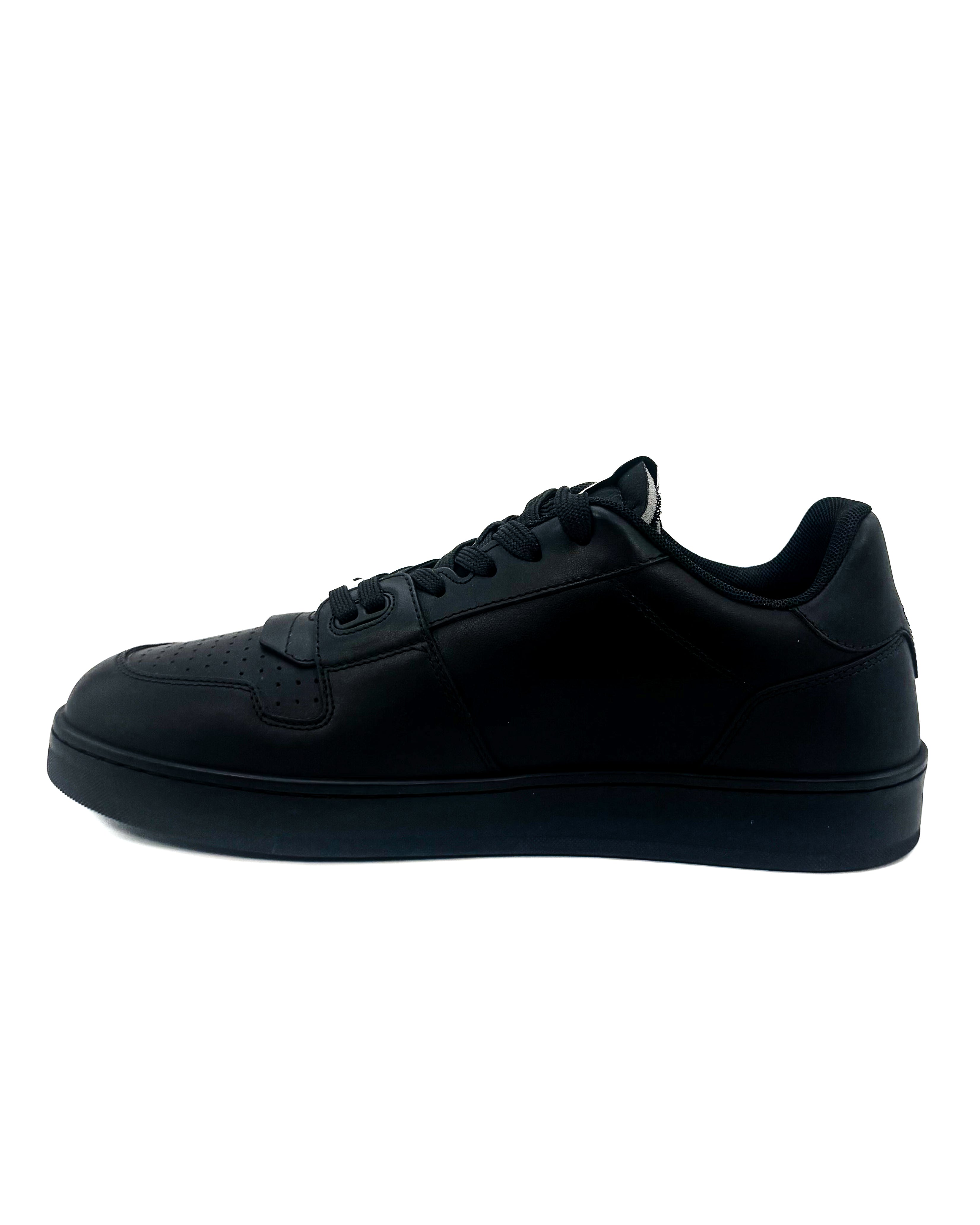 VERSACE - LOW TOP MEDUSA BLACK