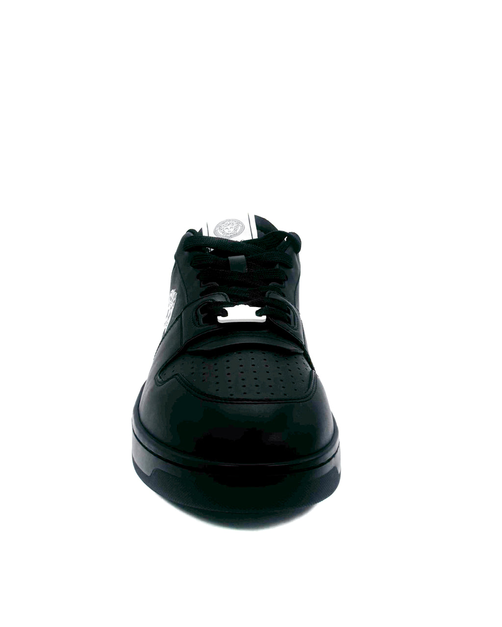 VERSACE - LOW TOP MEDUSA BLACK
