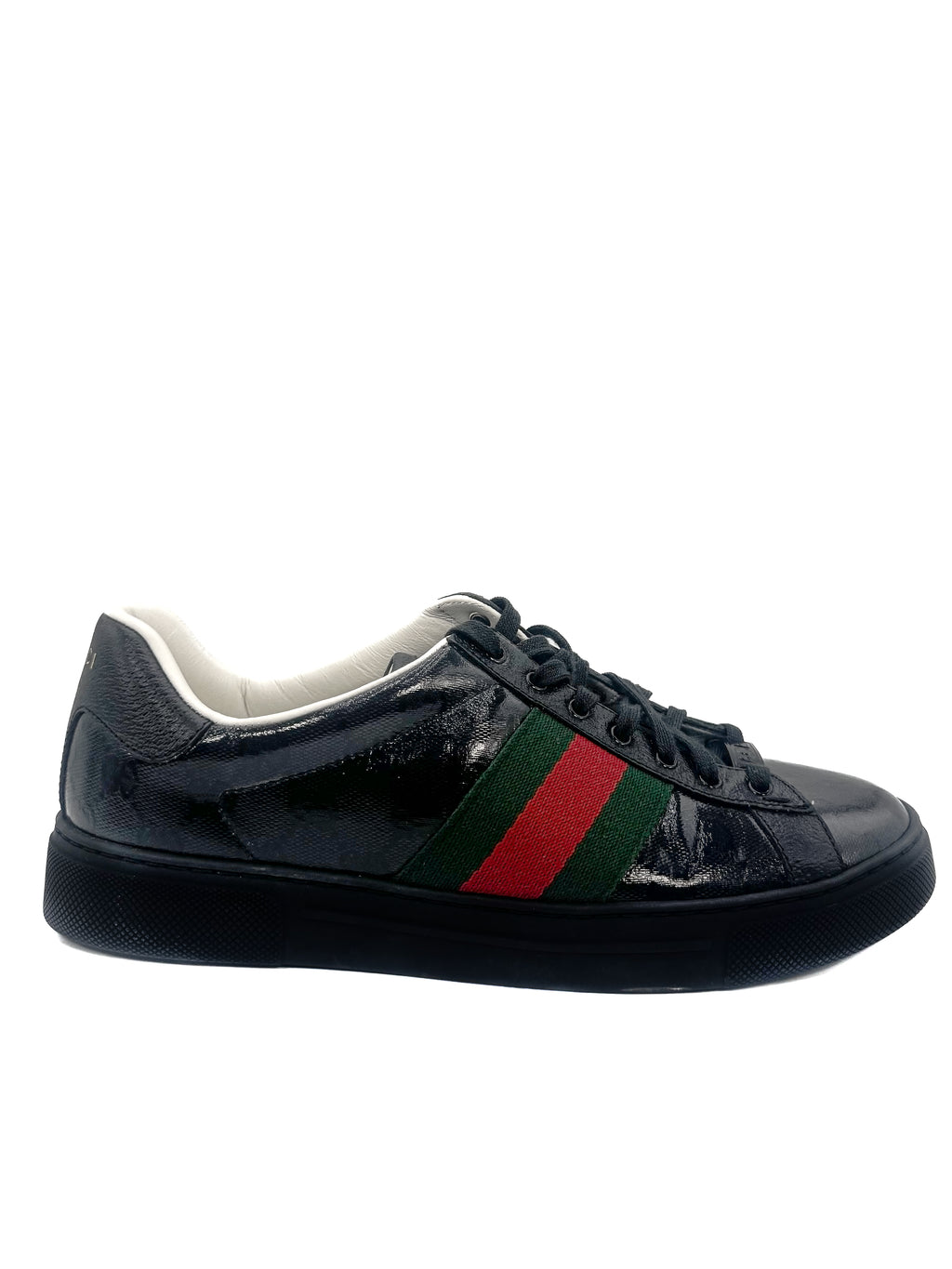 GUCCI - ACE GG CRYSTAL CANVAS