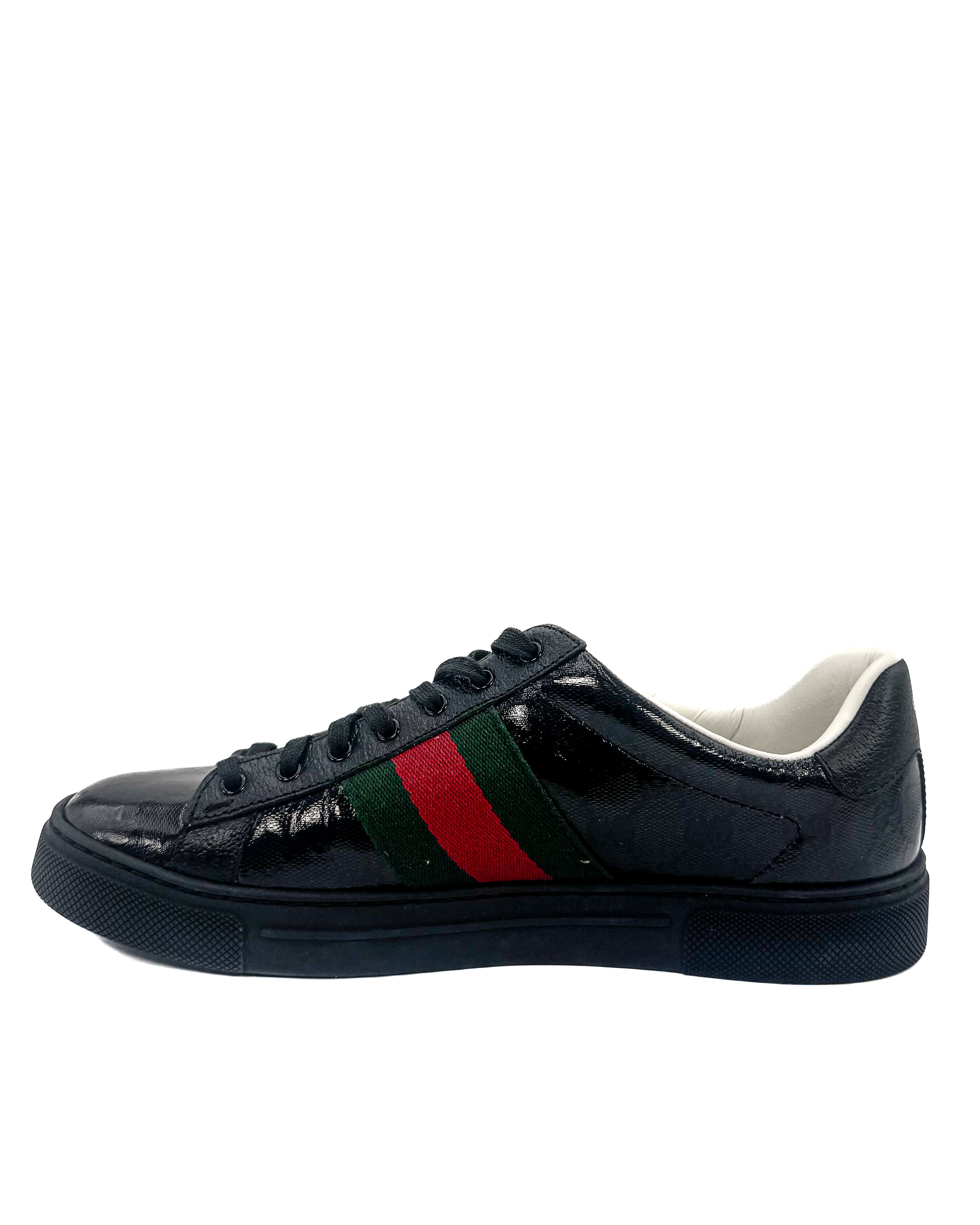 GUCCI - ACE GG CRYSTAL CANVAS
