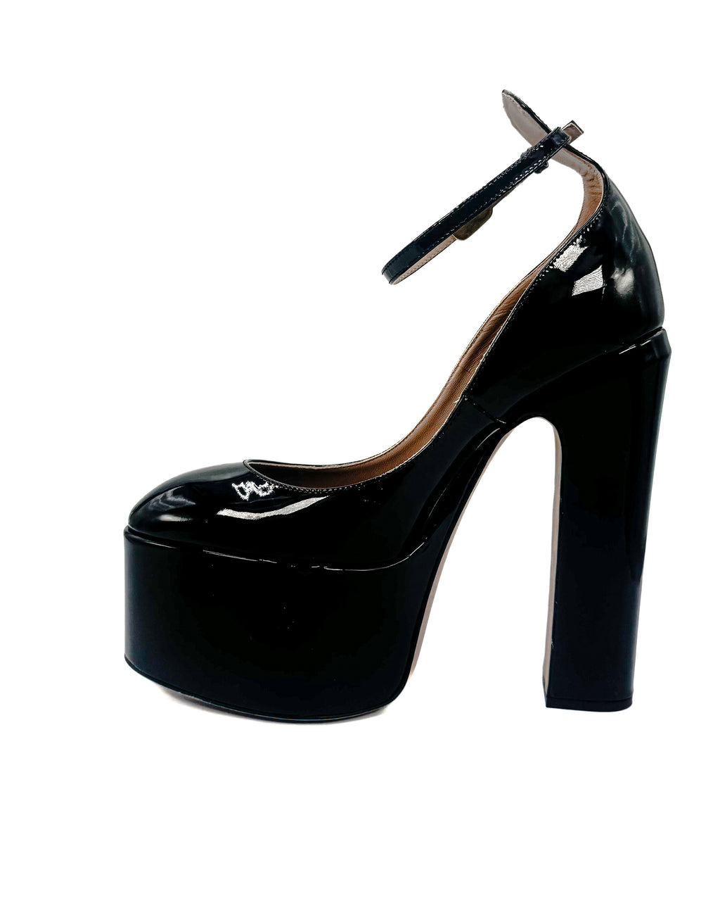 VALENTINO - ANKLE STRAP BLACK