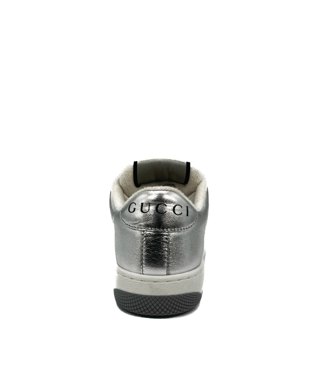GUCCI - NAPPA SILK/POLI SILVER/LIG.GREY/SILV