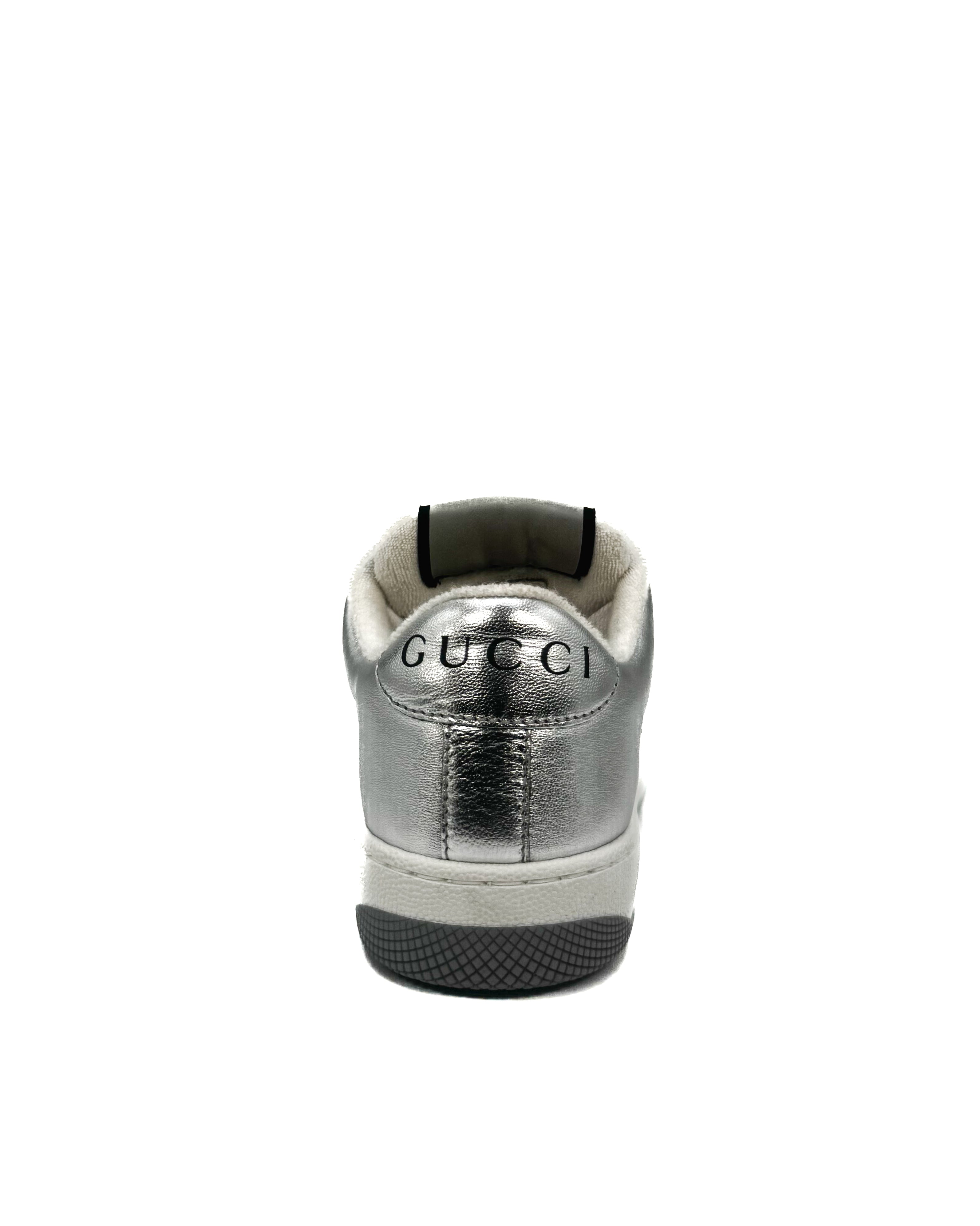 GUCCI - NAPPA SILK/POLI SILVER/LIG.GREY/SILV