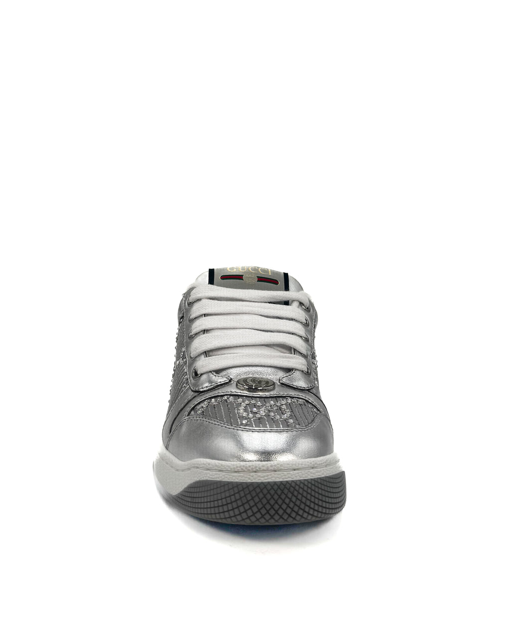 GUCCI - NAPPA SILK/POLI SILVER/LIG.GREY/SILV