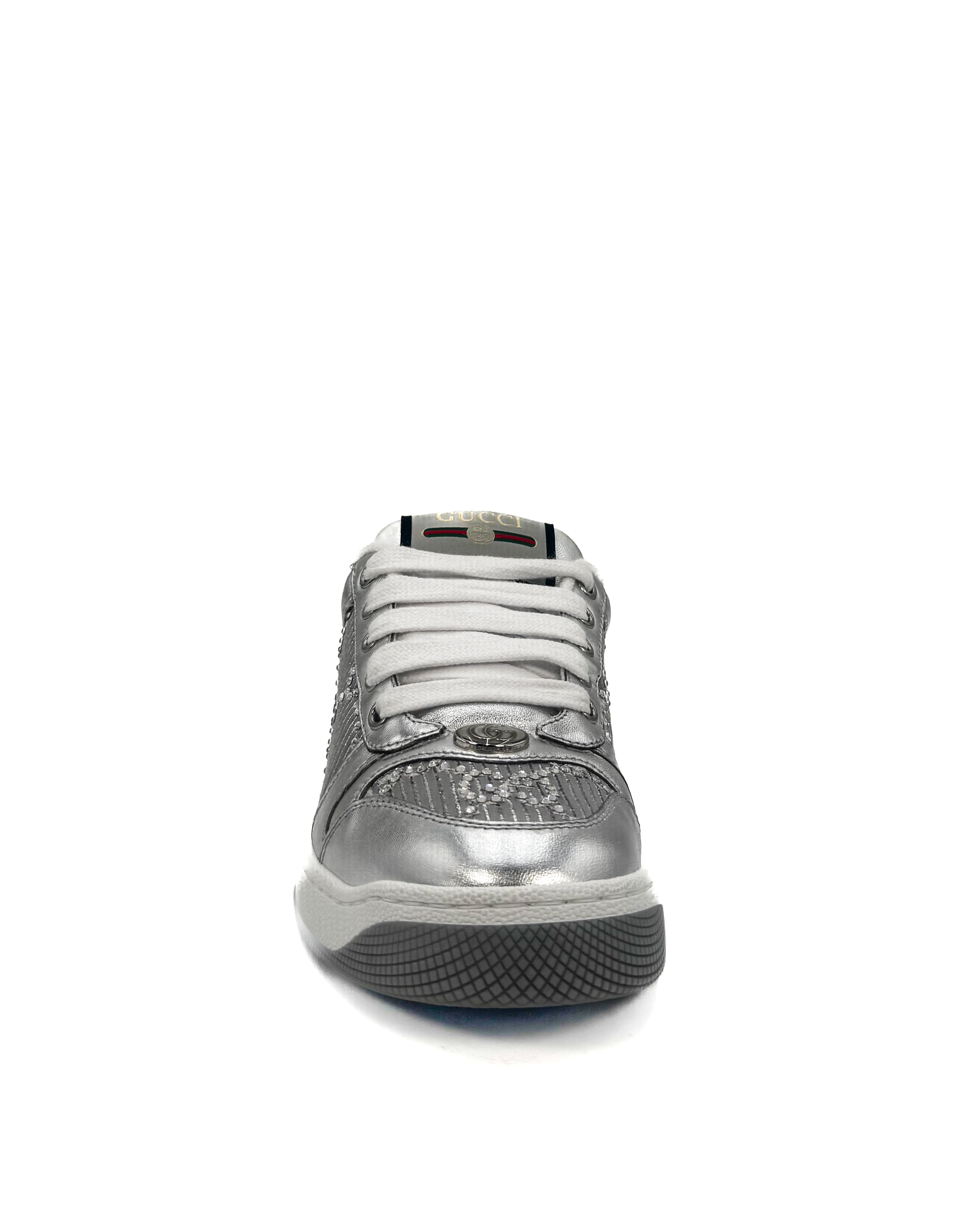 GUCCI - NAPPA SILK/POLI SILVER/LIG.GREY/SILV
