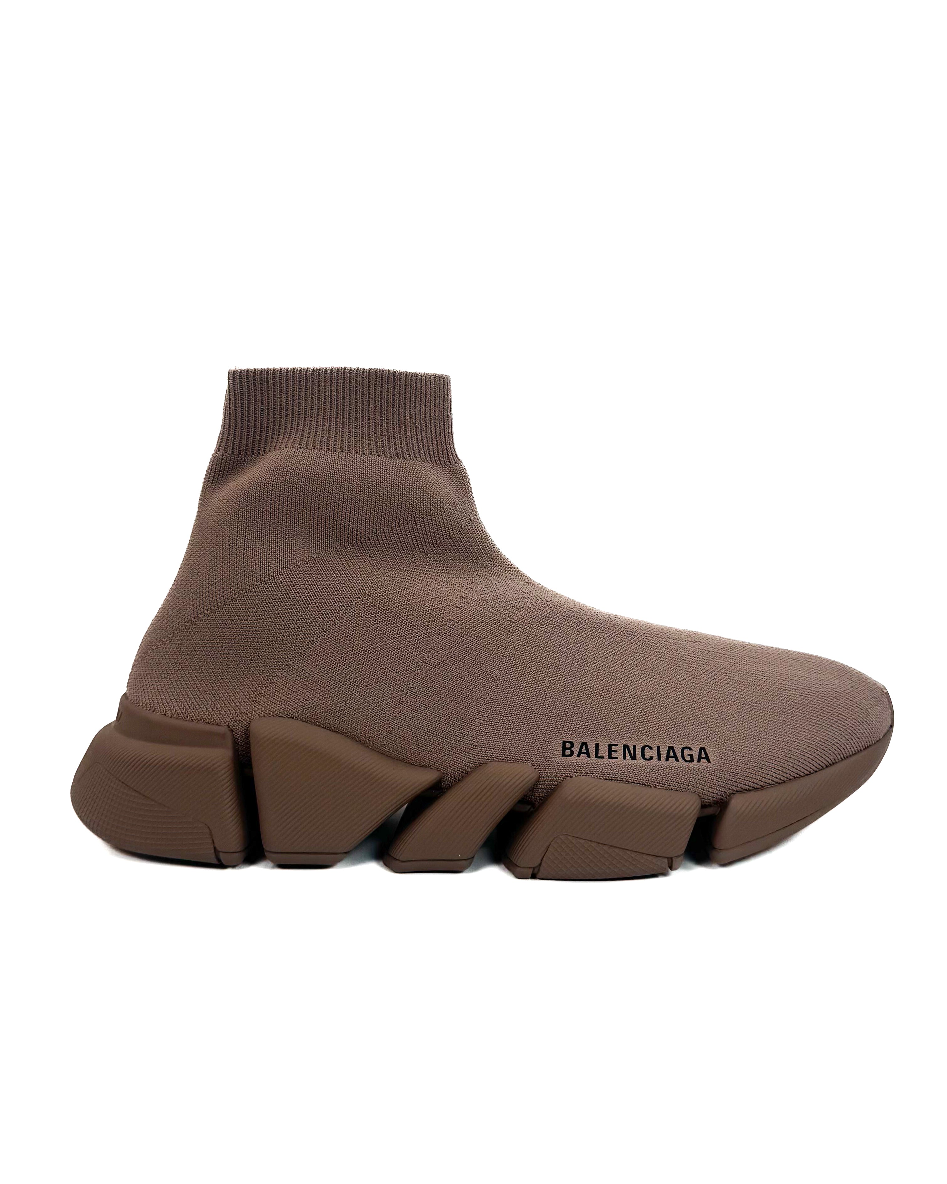 BALENCIAGA - SPEED 2.0 LT MINK GREY