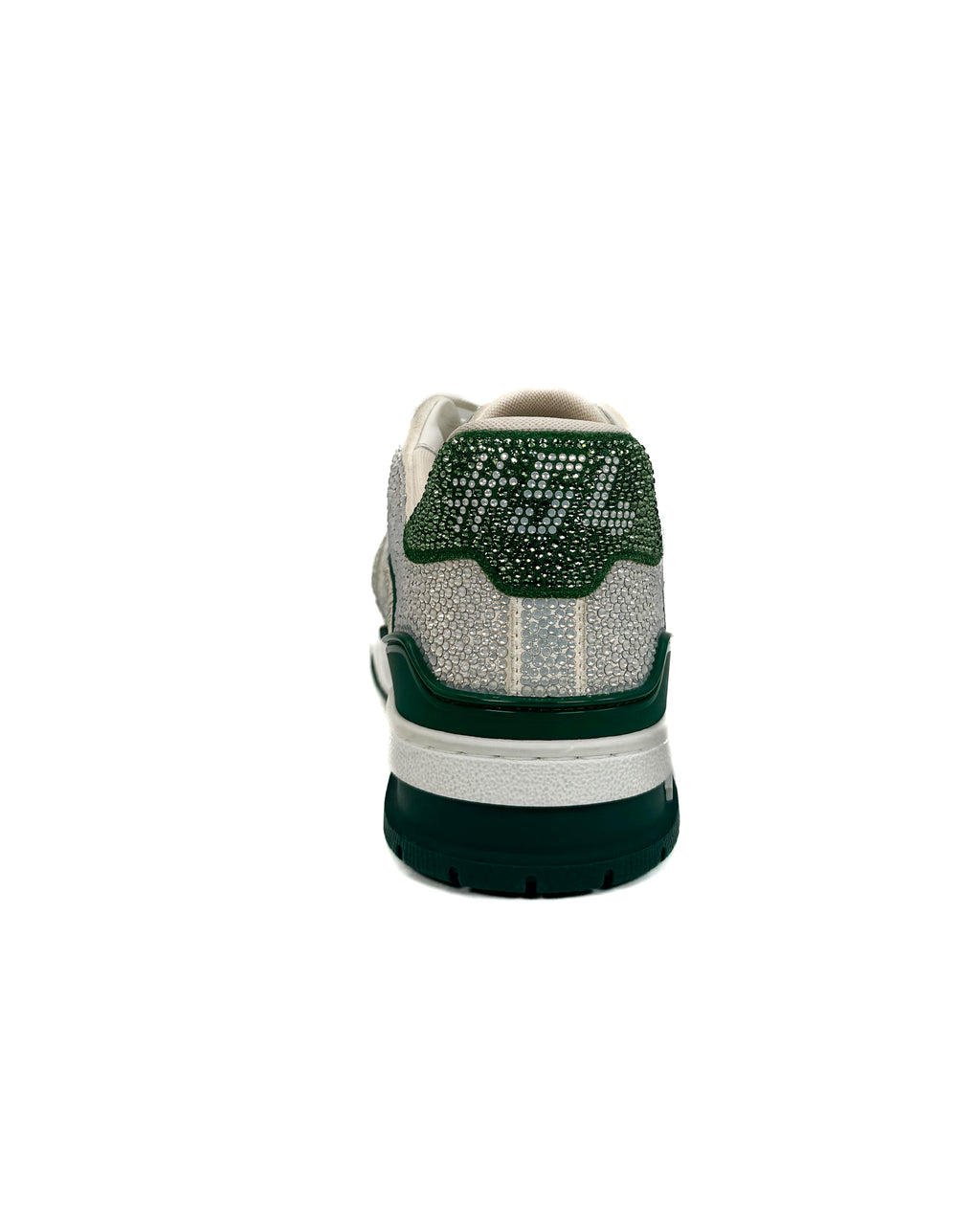 LOUIS VUITTON - TRAINER GREEN STRASS GREEN/CRYSTAL