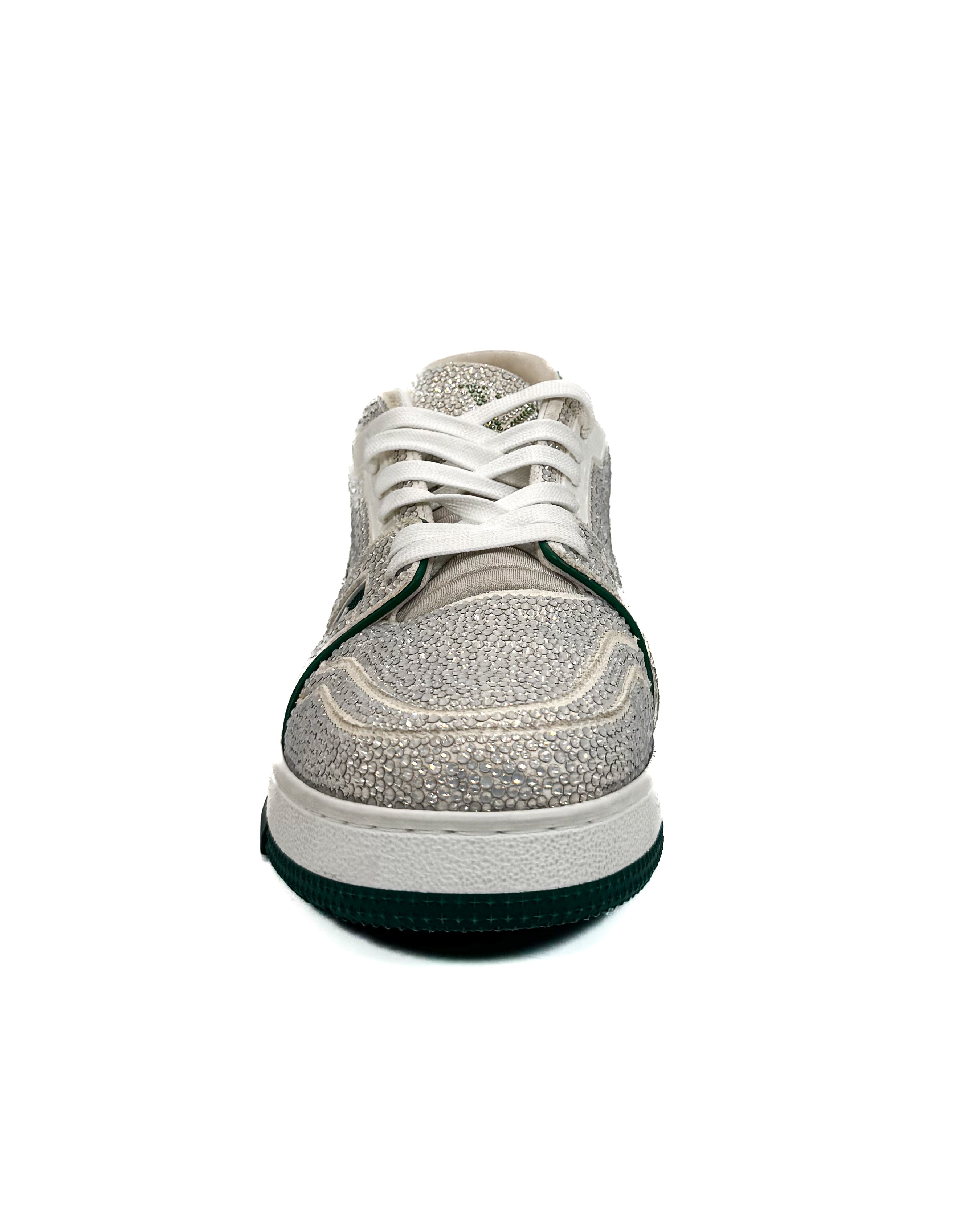 LOUIS VUITTON - TRAINER GREEN STRASS GREEN/CRYSTAL