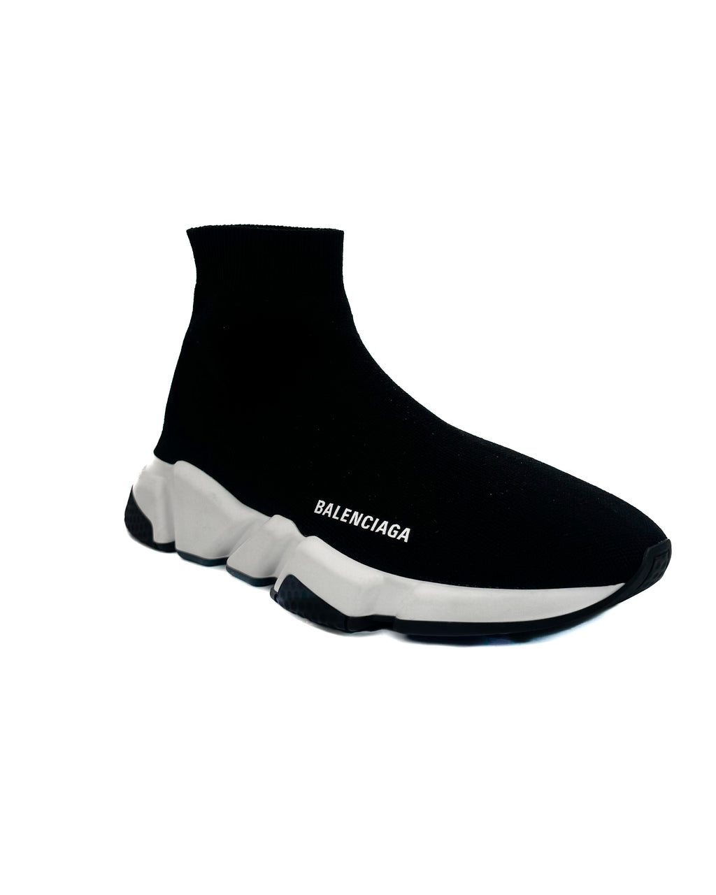 BALENCIAGA - SPEED 2.0 BLACK/WHITE