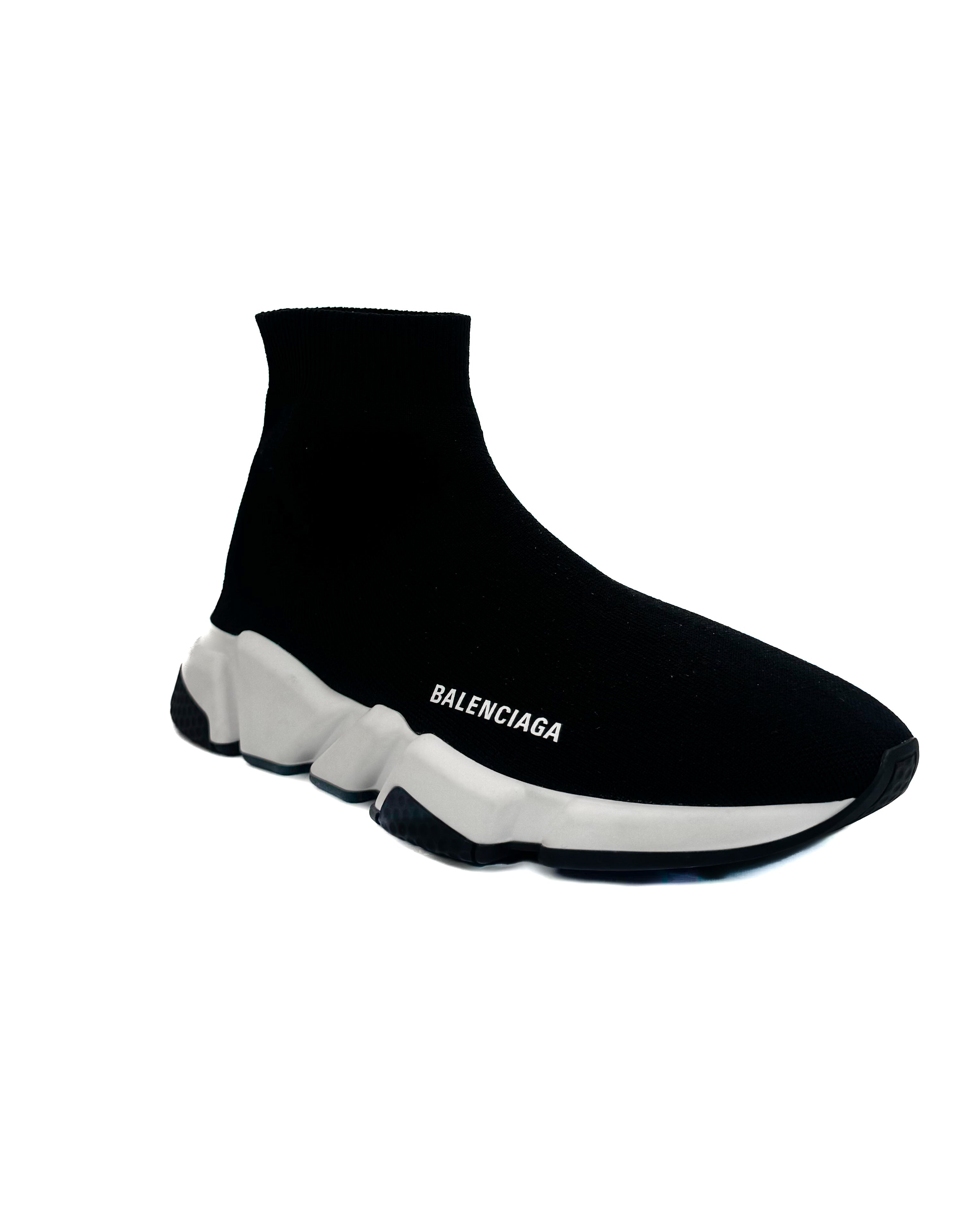 BALENCIAGA - SPEED 2.0 BLACK/WHITE