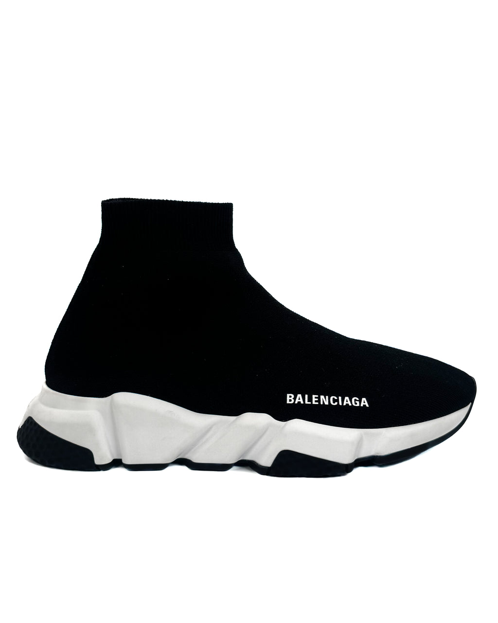 BALENCIAGA - SPEED 2.0 BLACK/WHITE