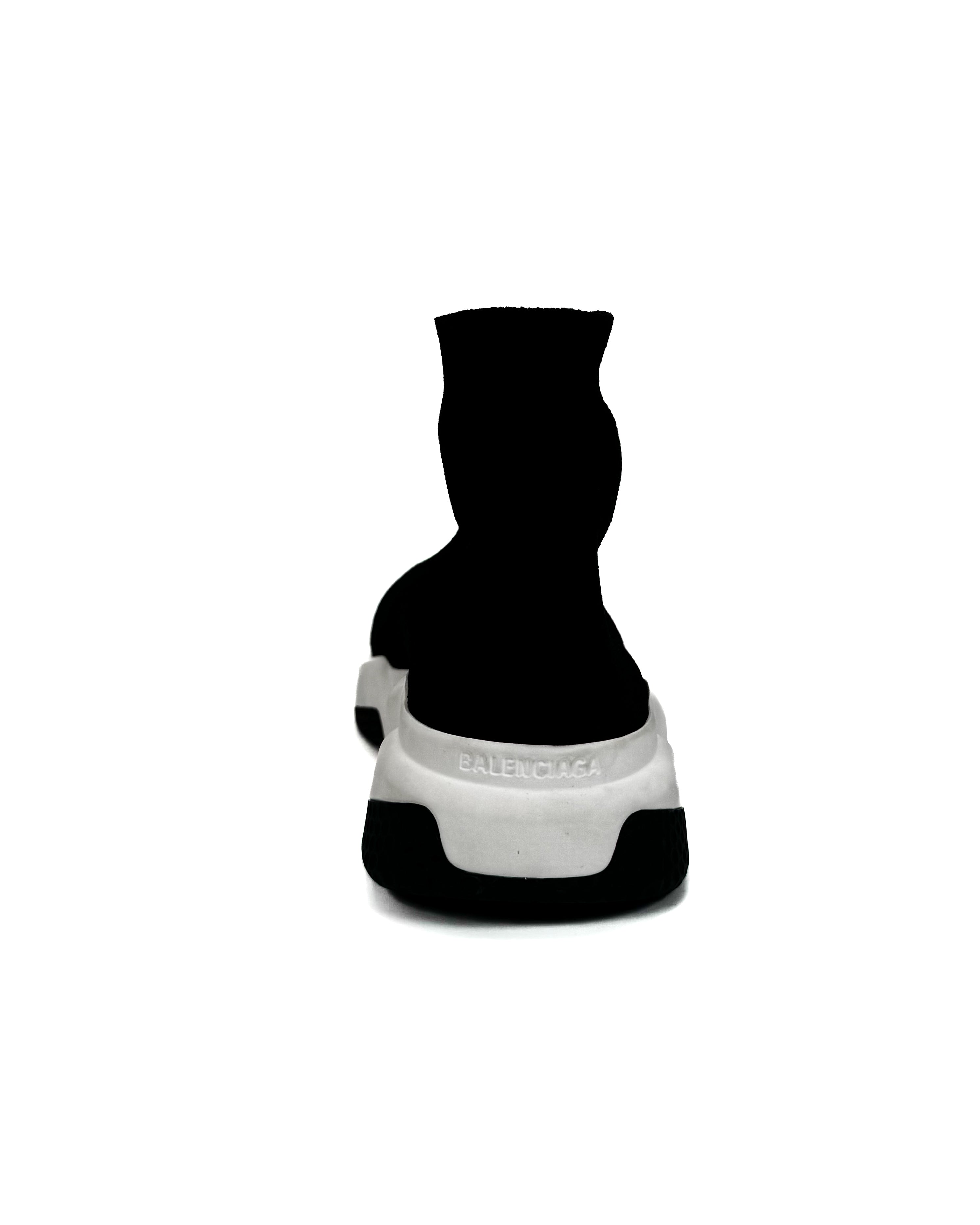 BALENCIAGA - SPEED 2.0 BLACK/WHITE
