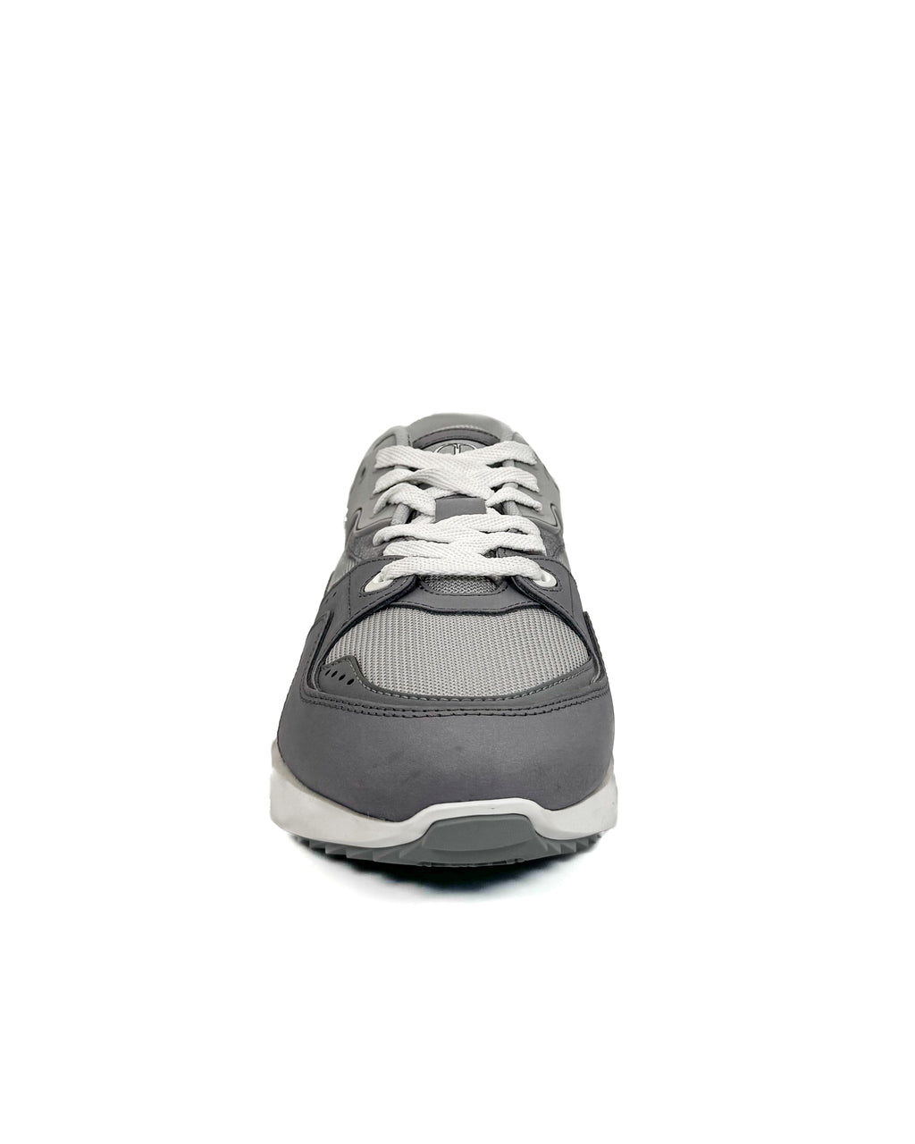 DIOR - B29 SMOOTH CALF MESH SUEDE GREY/WHITE