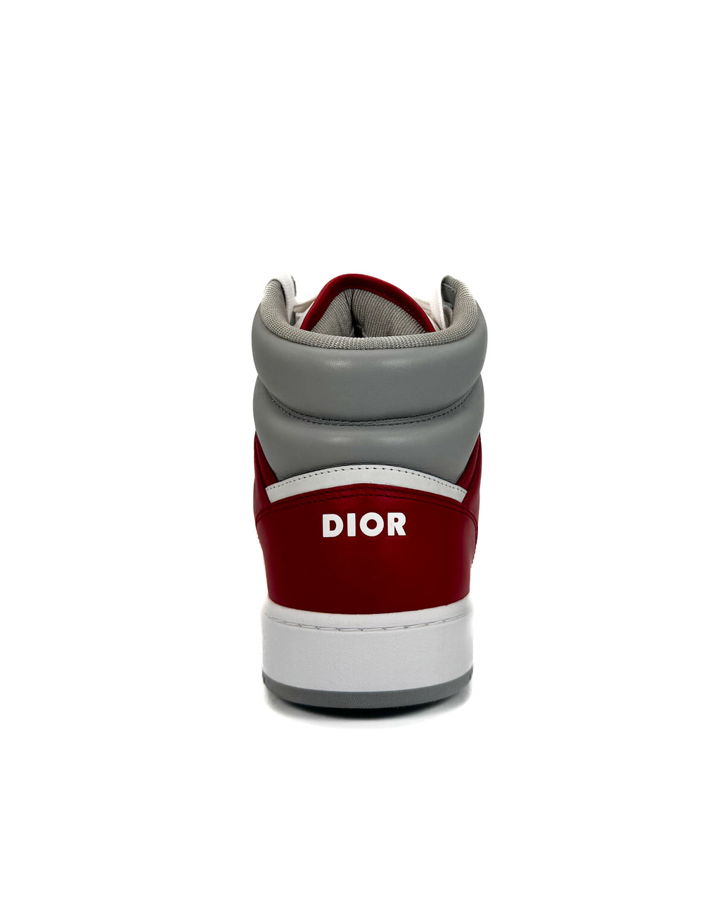 DIOR - B27 HIGH TOP RED/WHITE