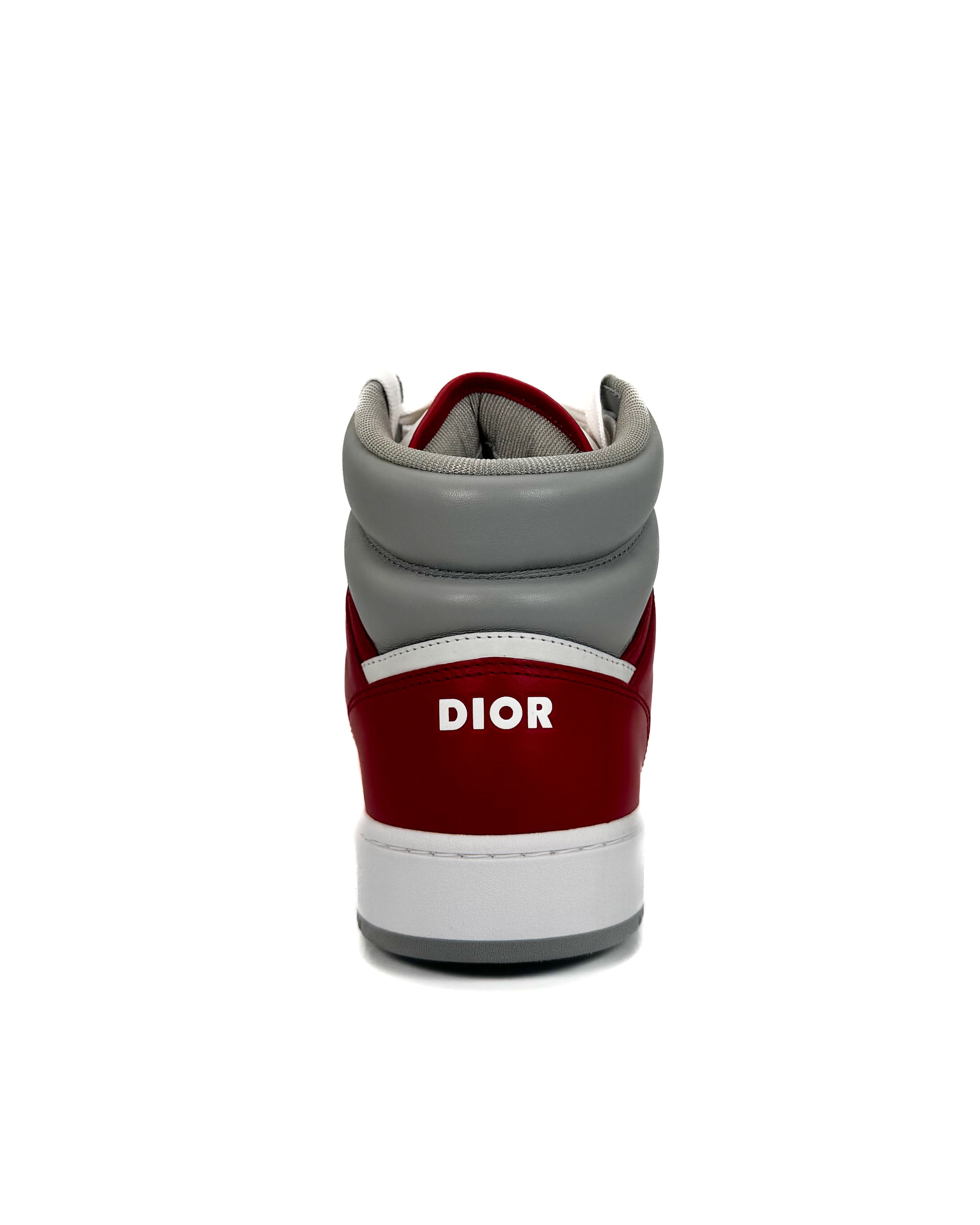 DIOR - B27 HIGH TOP RED/WHITE