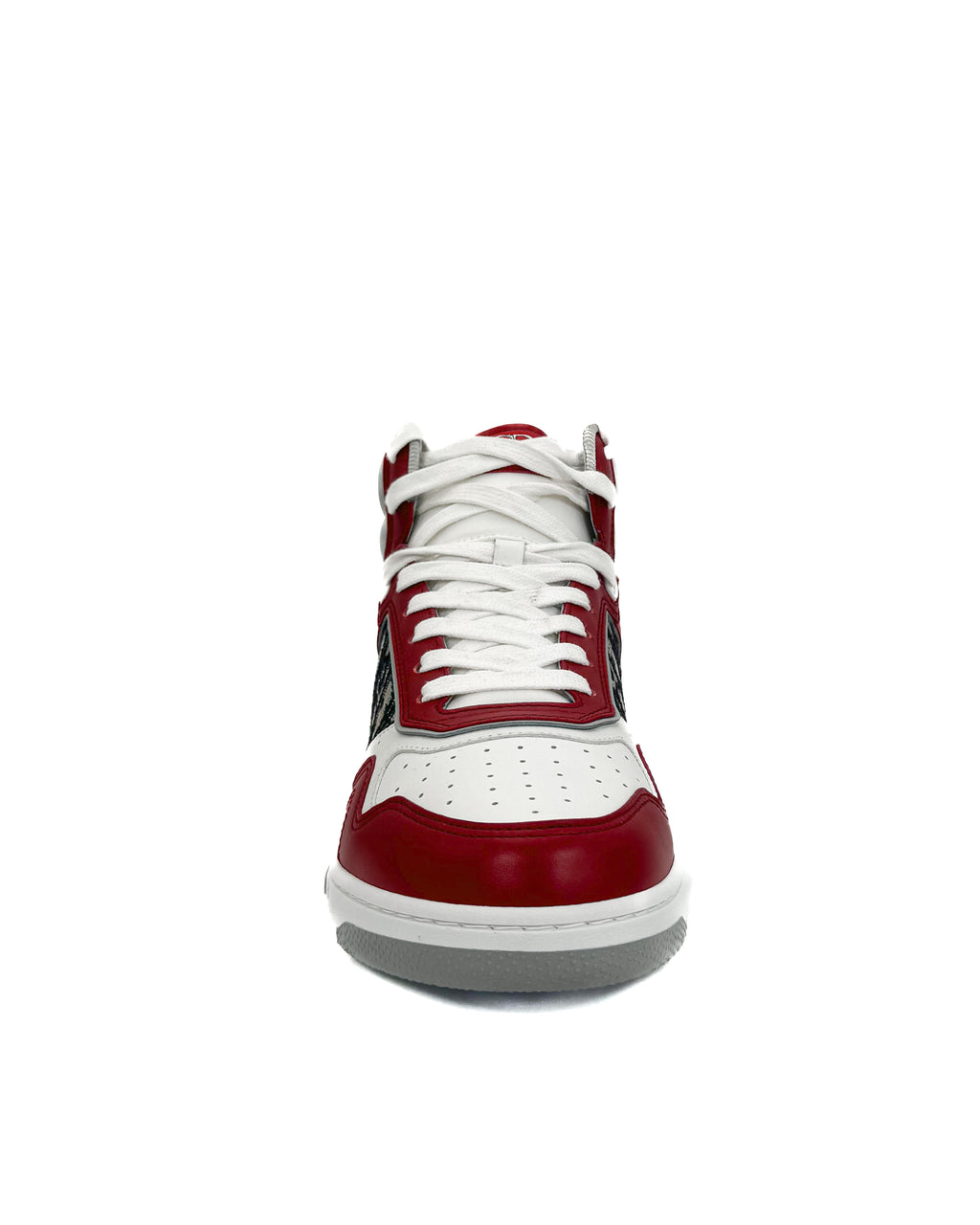 DIOR - B27 HIGH TOP RED/WHITE