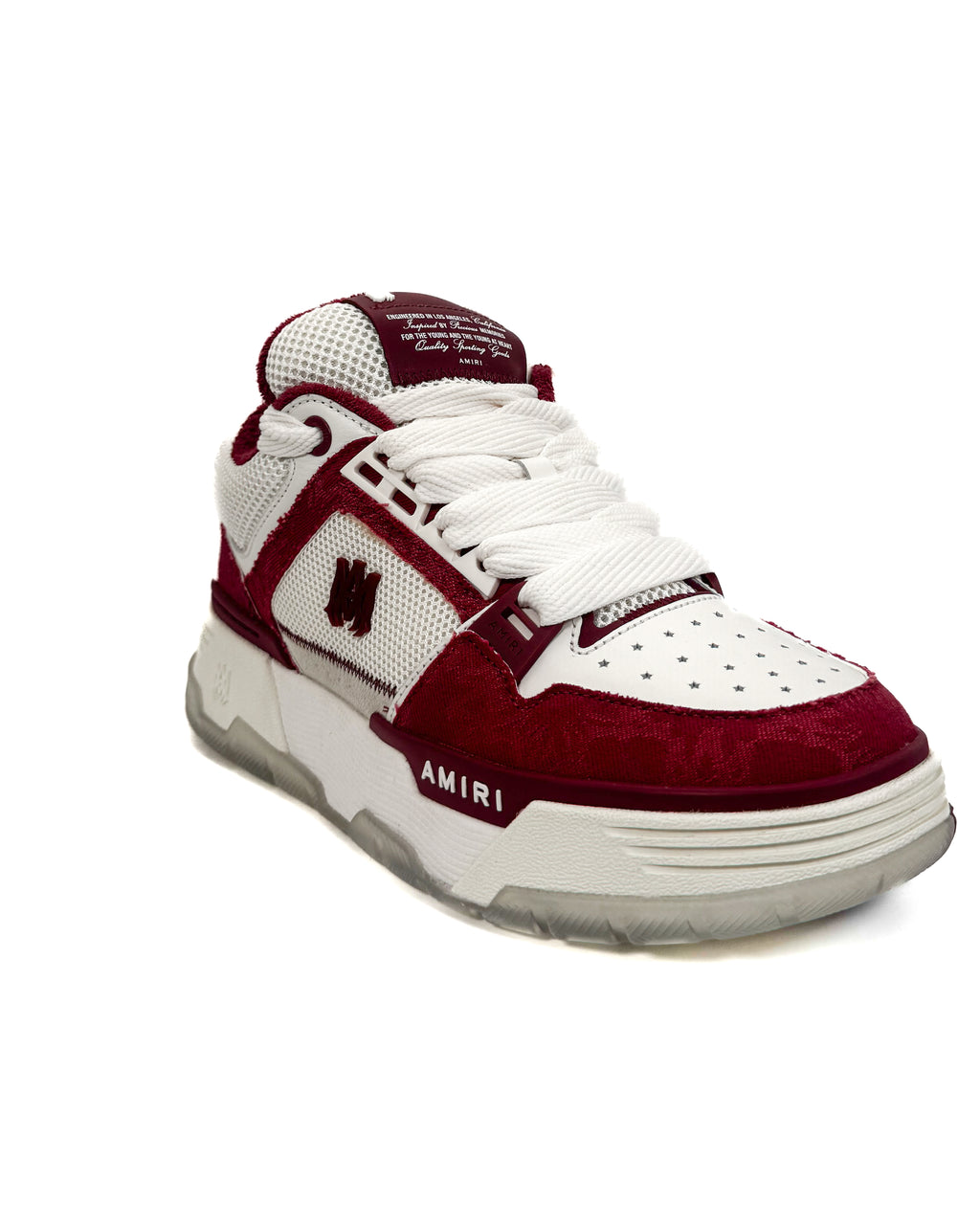 AMIRI - MA-1 DEEP RED