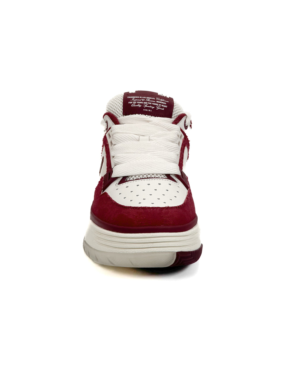 AMIRI - MA-1 DEEP RED