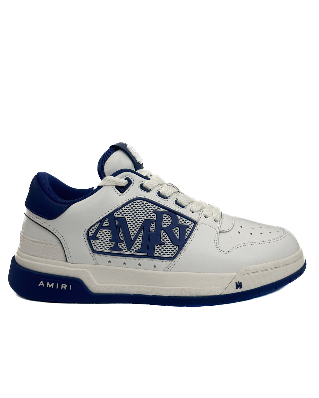 AMIRI - CLASSIC LOW WHITE / BLUE